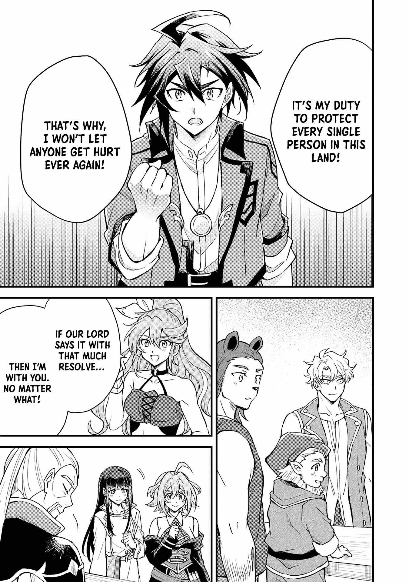 Tsuihou Kizoku wa, Hazure Skill “Kodai Shoukan” de Eirei-tachi to Henkyou Ryouchi o Saikou suru Chapter 13 - Page 9