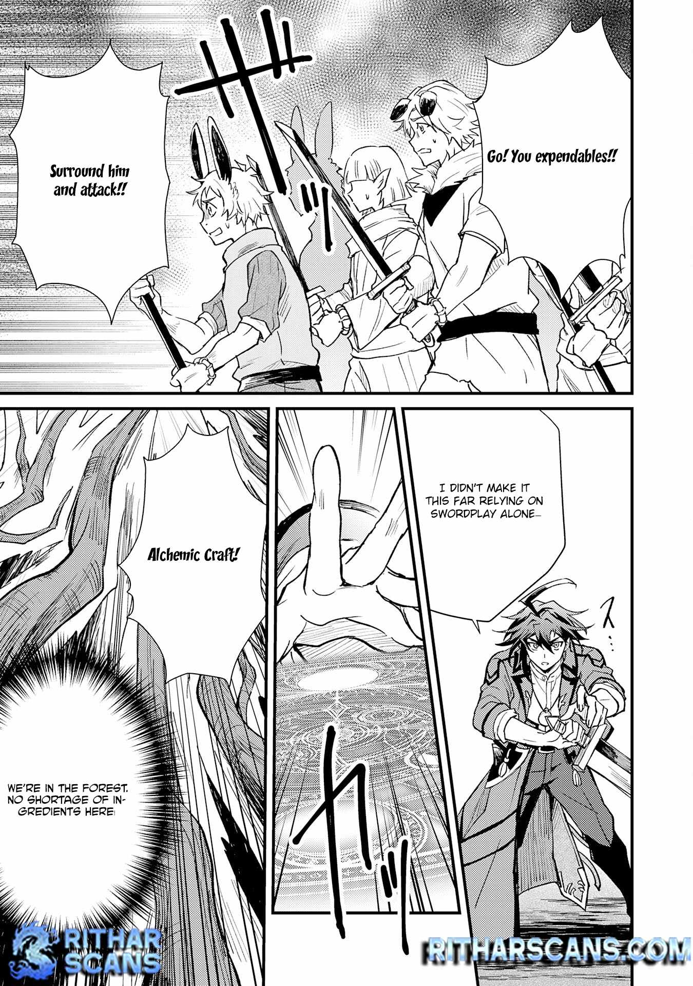 Tsuihou Kizoku wa, Hazure Skill “Kodai Shoukan” de Eirei-tachi to Henkyou Ryouchi o Saikou suru Chapter 14 - Page 12