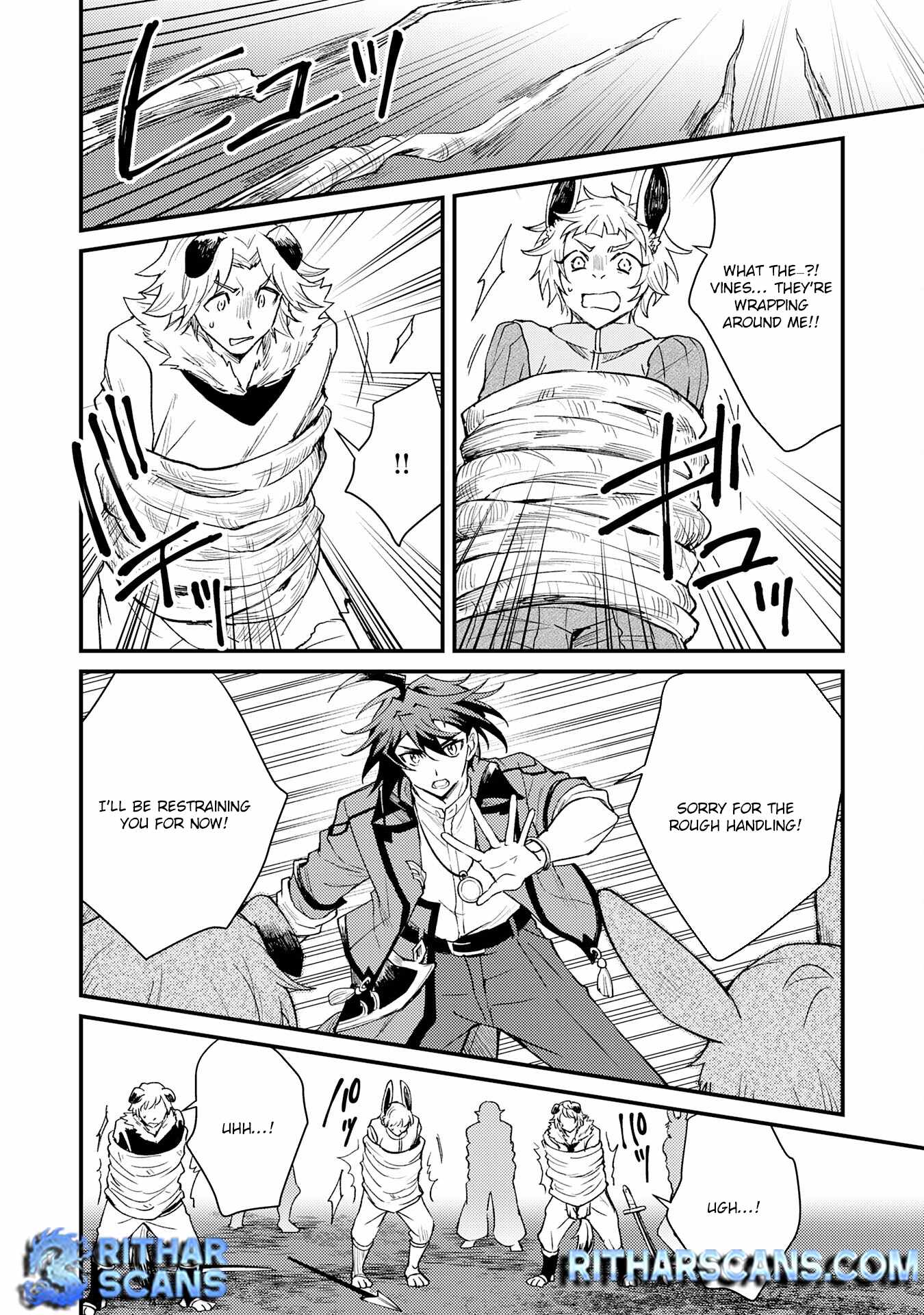 Tsuihou Kizoku wa, Hazure Skill “Kodai Shoukan” de Eirei-tachi to Henkyou Ryouchi o Saikou suru Chapter 14 - Page 13