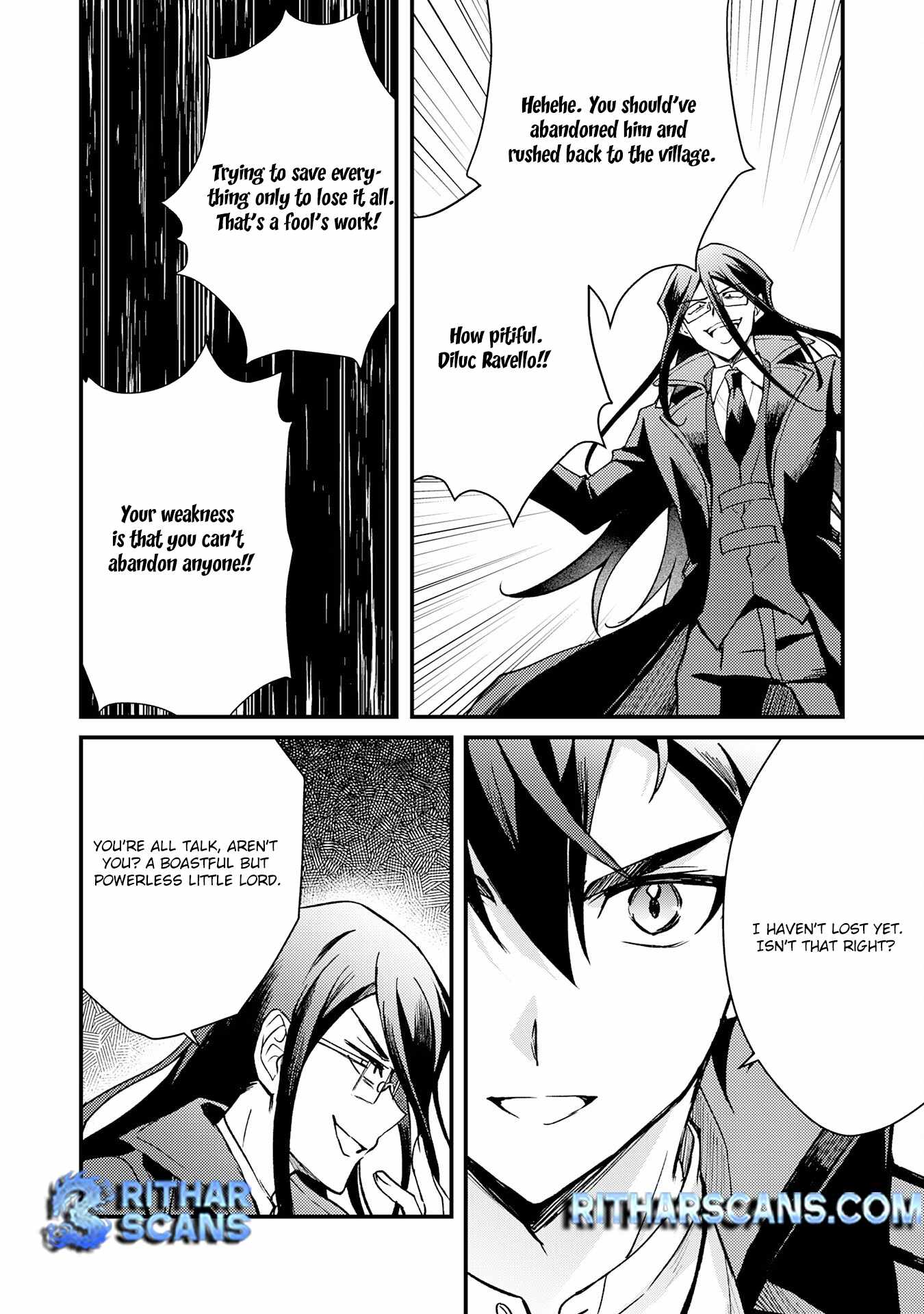 Tsuihou Kizoku wa, Hazure Skill “Kodai Shoukan” de Eirei-tachi to Henkyou Ryouchi o Saikou suru Chapter 14 - Page 21