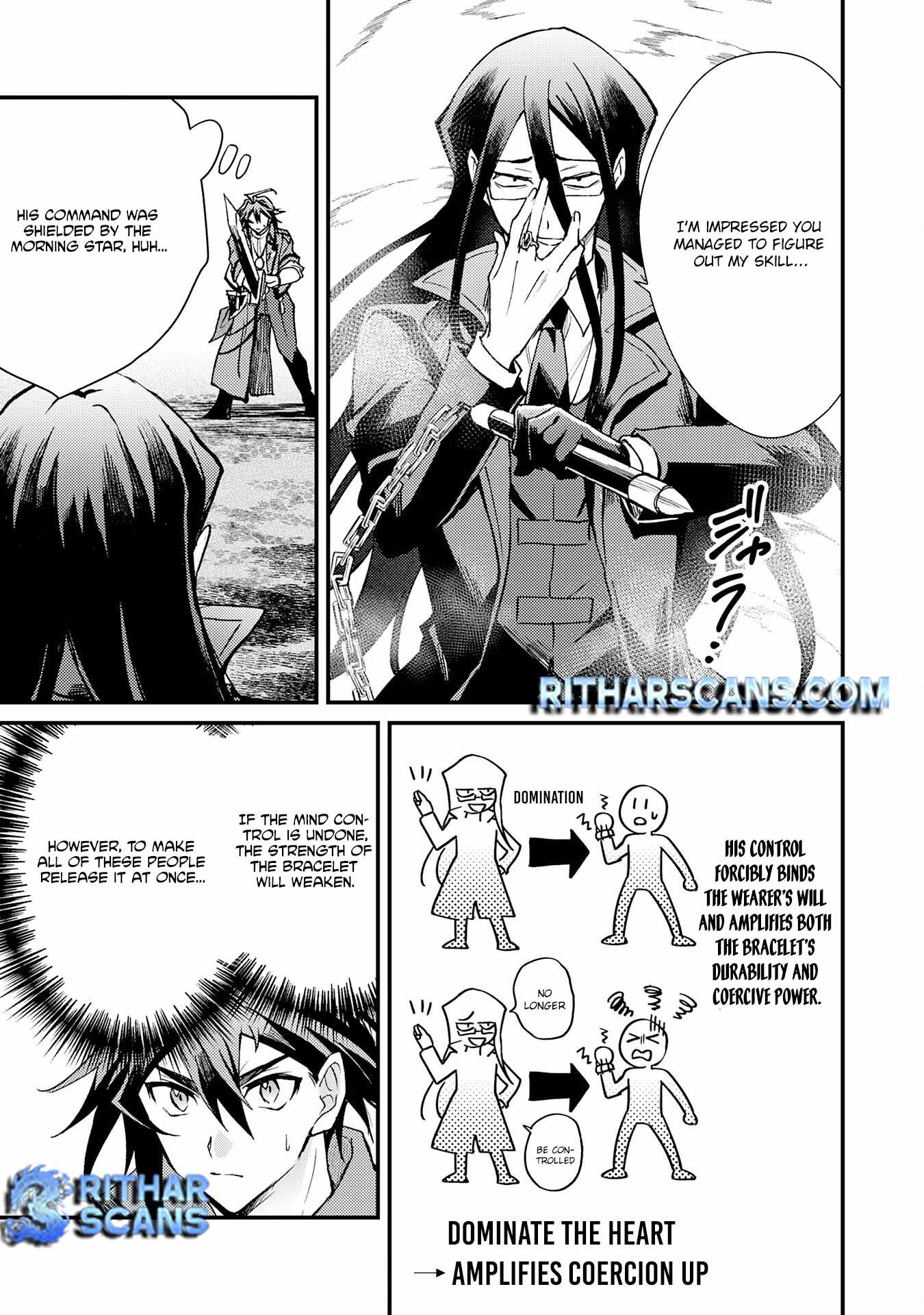 Tsuihou Kizoku wa, Hazure Skill “Kodai Shoukan” de Eirei-tachi to Henkyou Ryouchi o Saikou suru Chapter 14 - Page 32