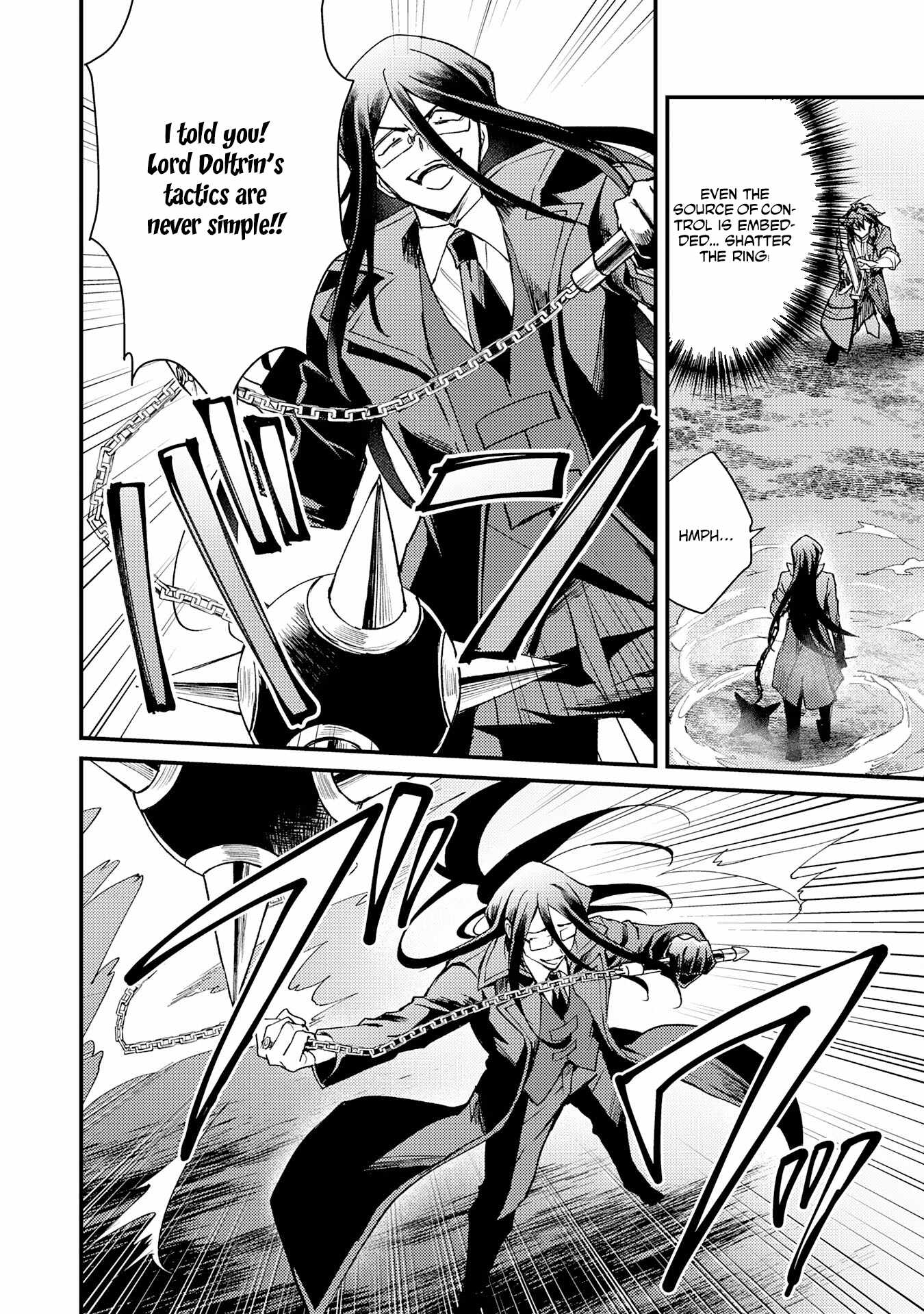 Tsuihou Kizoku wa, Hazure Skill “Kodai Shoukan” de Eirei-tachi to Henkyou Ryouchi o Saikou suru Chapter 14 - Page 33