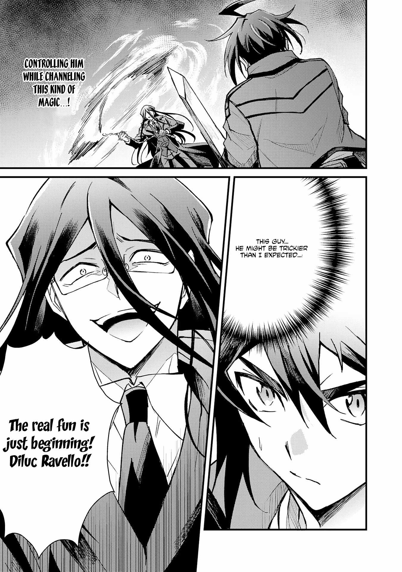 Tsuihou Kizoku wa, Hazure Skill “Kodai Shoukan” de Eirei-tachi to Henkyou Ryouchi o Saikou suru Chapter 14 - Page 34