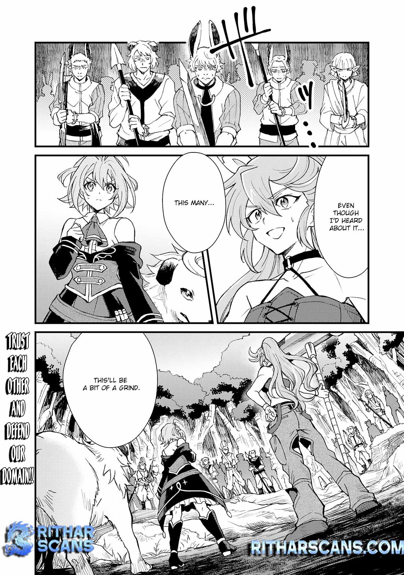 Tsuihou Kizoku wa, Hazure Skill “Kodai Shoukan” de Eirei-tachi to Henkyou Ryouchi o Saikou suru Chapter 14 - Page 35