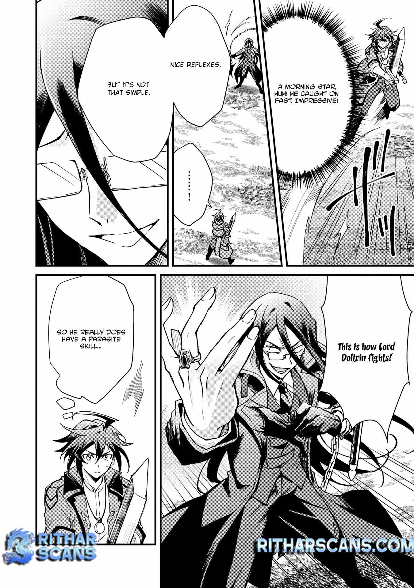 Tsuihou Kizoku wa, Hazure Skill “Kodai Shoukan” de Eirei-tachi to Henkyou Ryouchi o Saikou suru Chapter 14 - Page 5