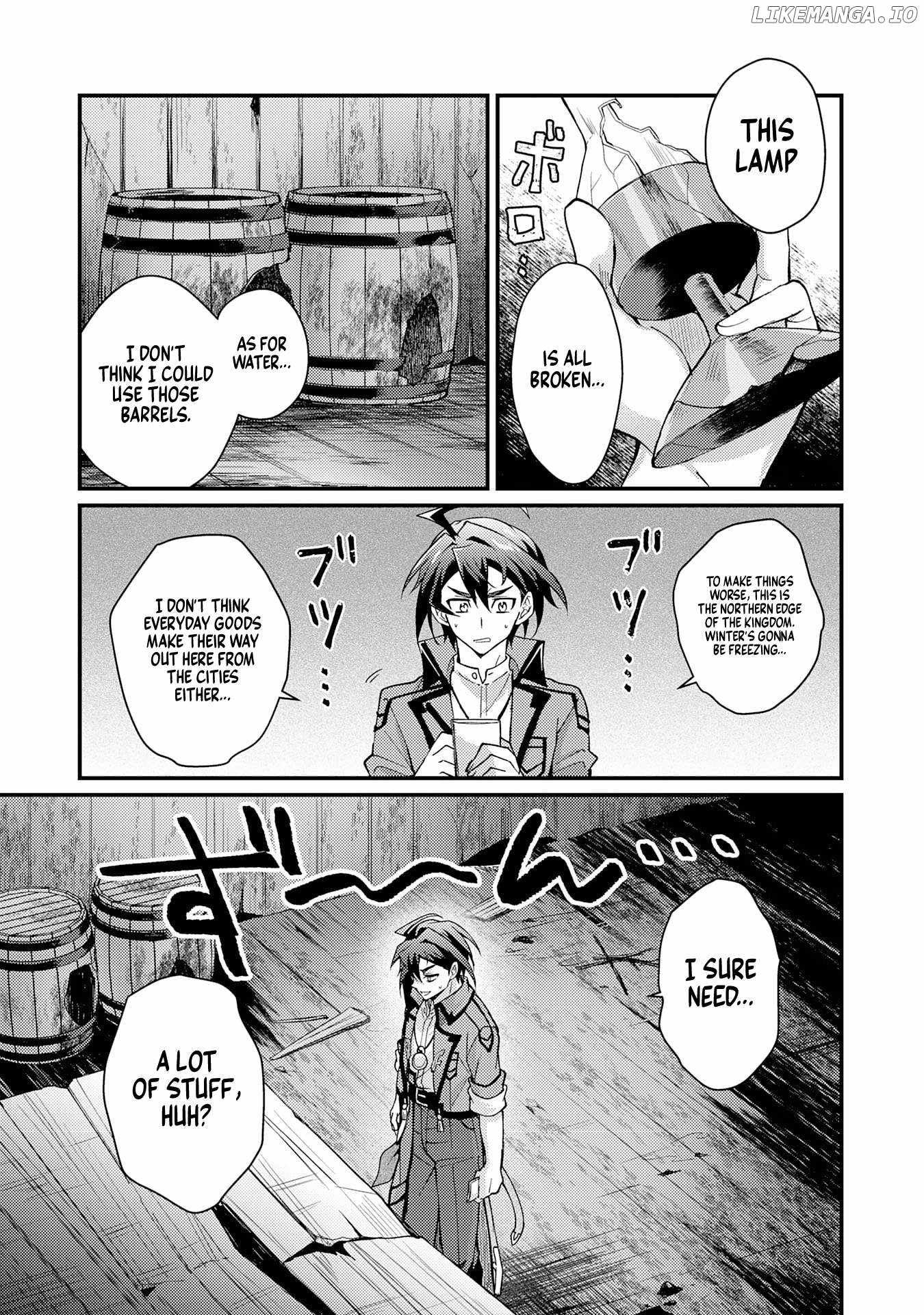 Tsuihou Kizoku wa, Hazure Skill “Kodai Shoukan” de Eirei-tachi to Henkyou Ryouchi o Saikou suru Chapter 2 - Page 11