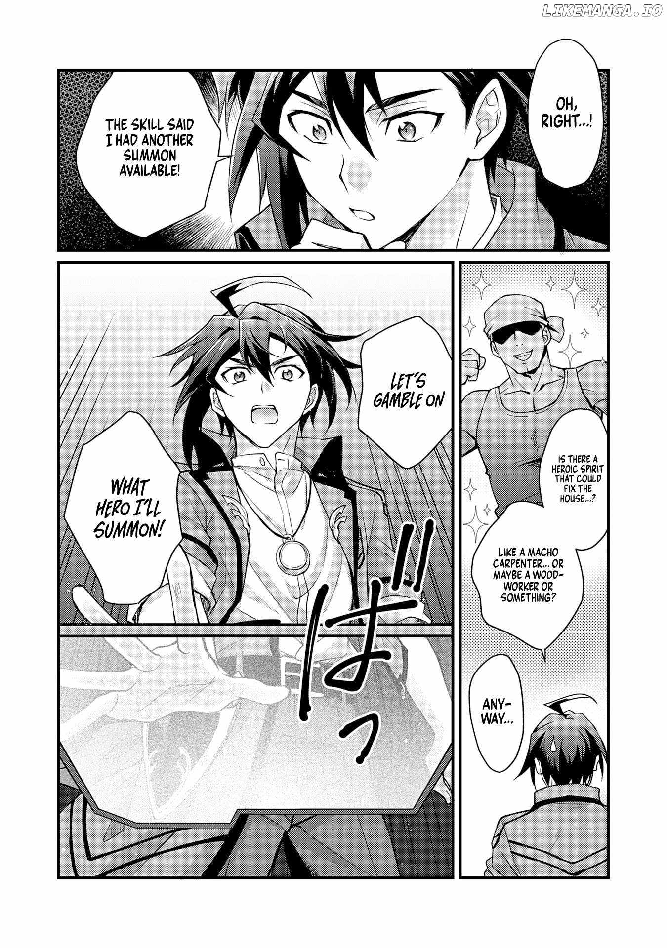 Tsuihou Kizoku wa, Hazure Skill “Kodai Shoukan” de Eirei-tachi to Henkyou Ryouchi o Saikou suru Chapter 2 - Page 12