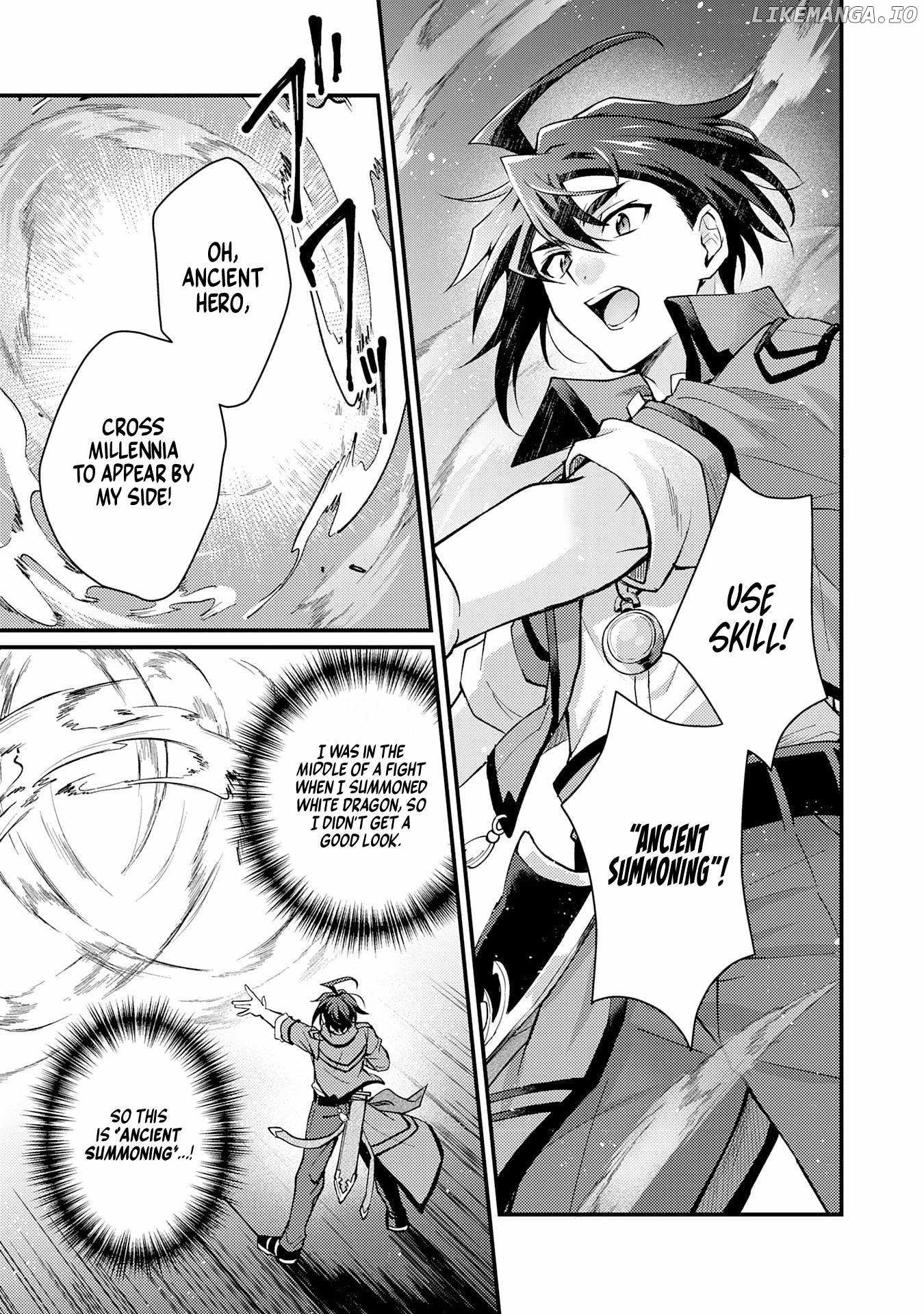 Tsuihou Kizoku wa, Hazure Skill “Kodai Shoukan” de Eirei-tachi to Henkyou Ryouchi o Saikou suru Chapter 2 - Page 13