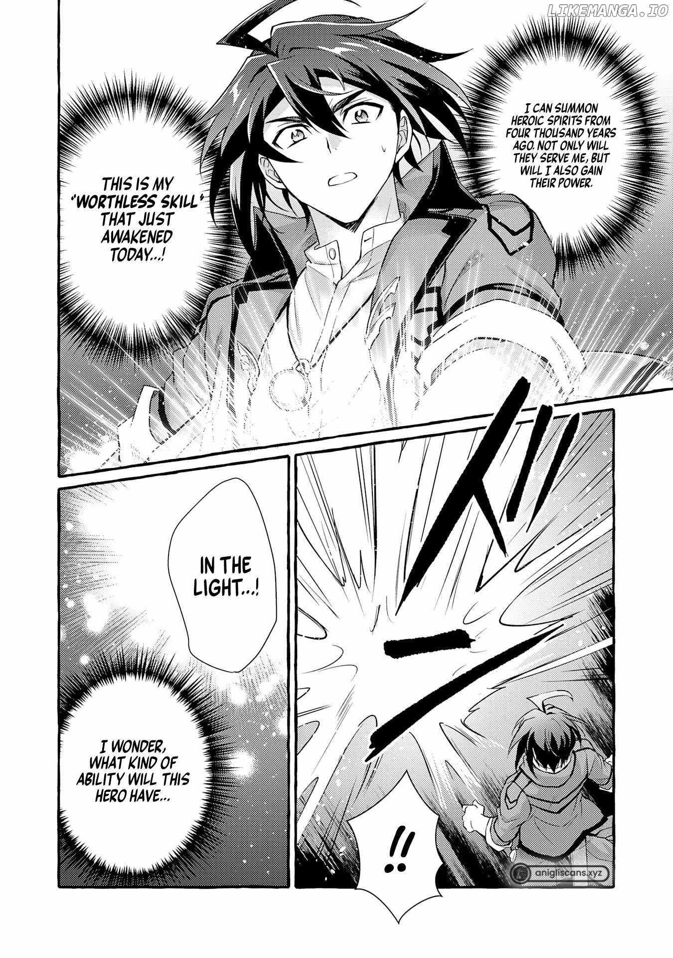 Tsuihou Kizoku wa, Hazure Skill “Kodai Shoukan” de Eirei-tachi to Henkyou Ryouchi o Saikou suru Chapter 2 - Page 14