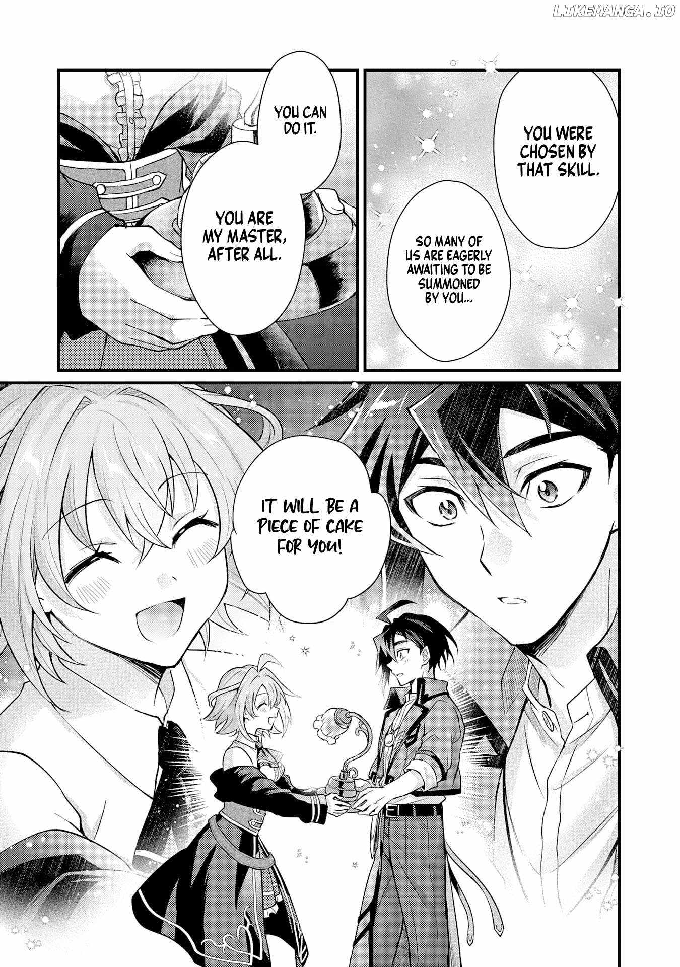 Tsuihou Kizoku wa, Hazure Skill “Kodai Shoukan” de Eirei-tachi to Henkyou Ryouchi o Saikou suru Chapter 2 - Page 33