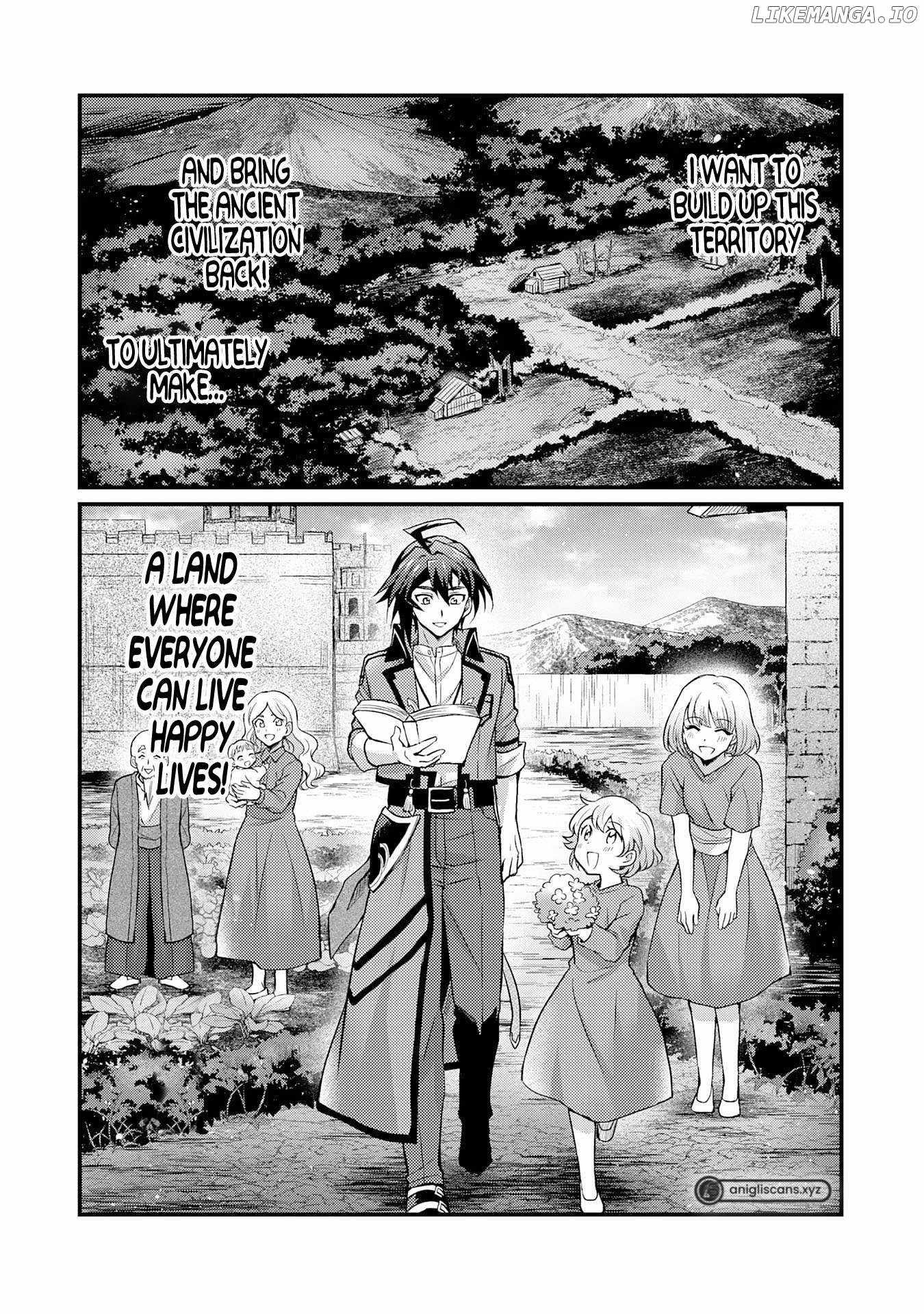 Tsuihou Kizoku wa, Hazure Skill “Kodai Shoukan” de Eirei-tachi to Henkyou Ryouchi o Saikou suru Chapter 2 - Page 35