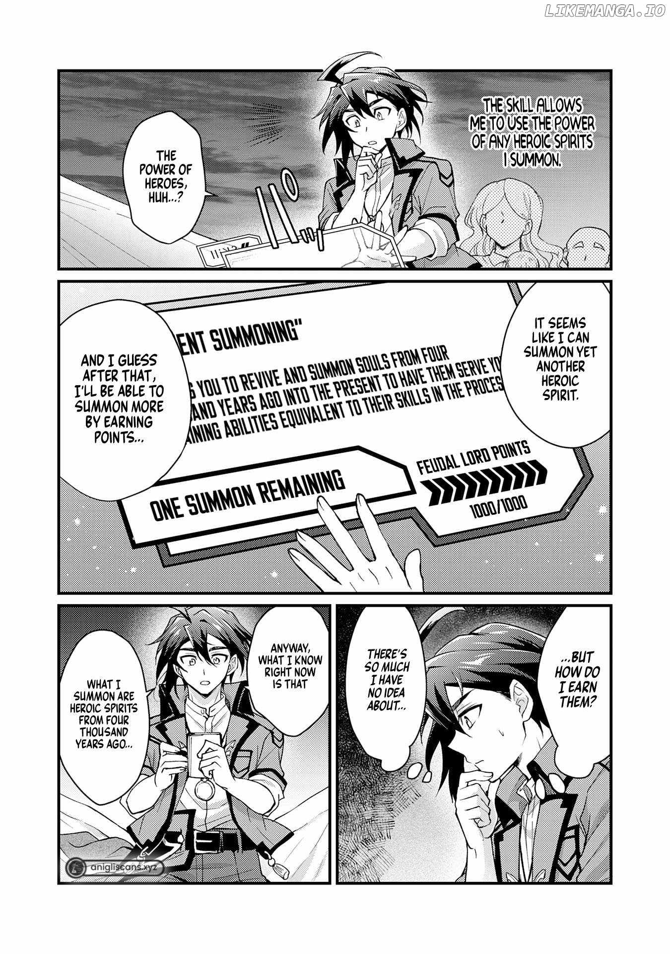 Tsuihou Kizoku wa, Hazure Skill “Kodai Shoukan” de Eirei-tachi to Henkyou Ryouchi o Saikou suru Chapter 2 - Page 6