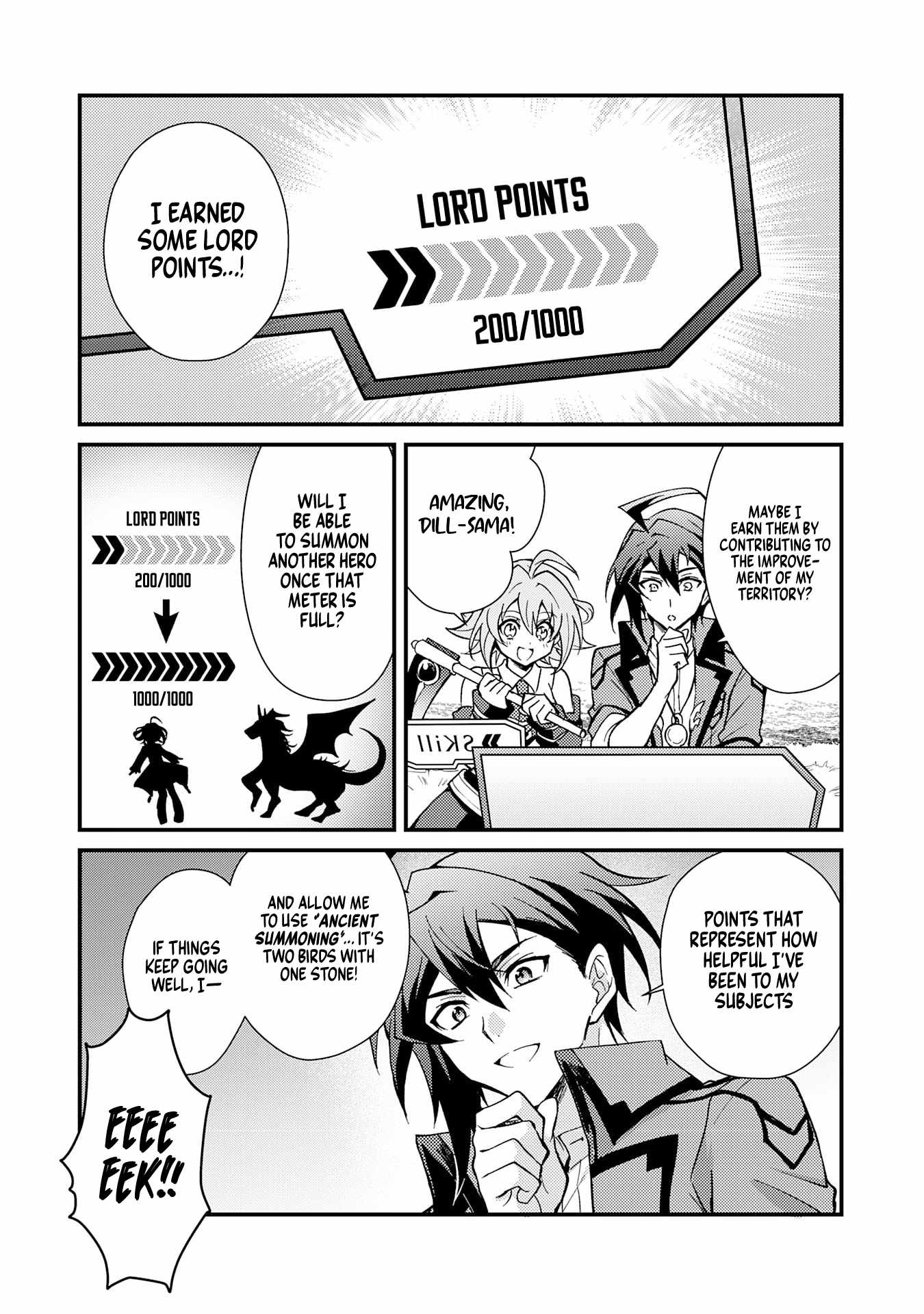 Tsuihou Kizoku wa, Hazure Skill “Kodai Shoukan” de Eirei-tachi to Henkyou Ryouchi o Saikou suru Chapter 3 - Page 11