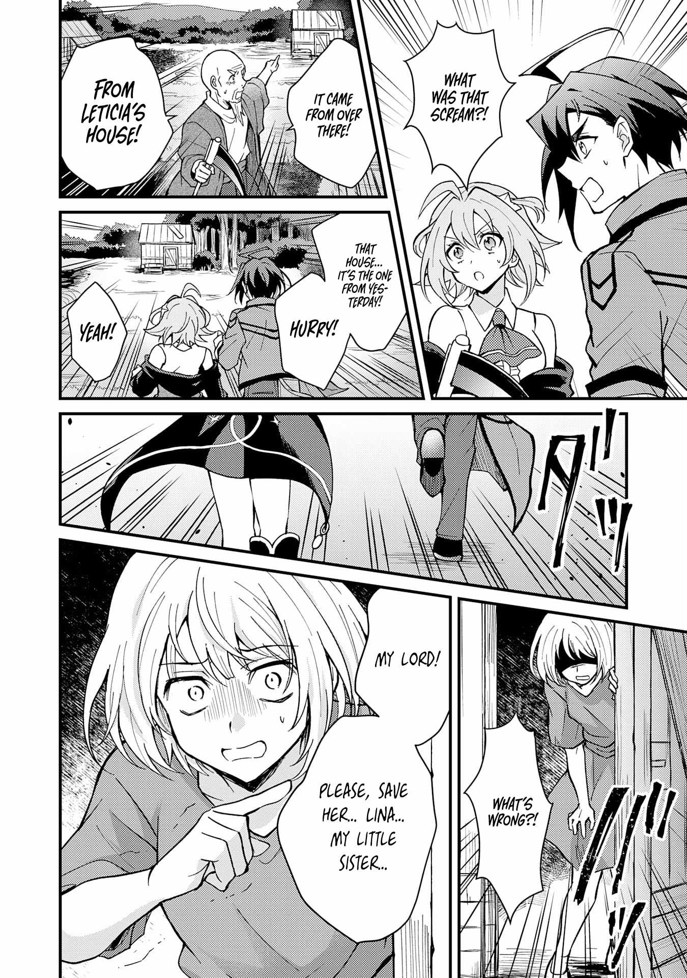 Tsuihou Kizoku wa, Hazure Skill “Kodai Shoukan” de Eirei-tachi to Henkyou Ryouchi o Saikou suru Chapter 3 - Page 12