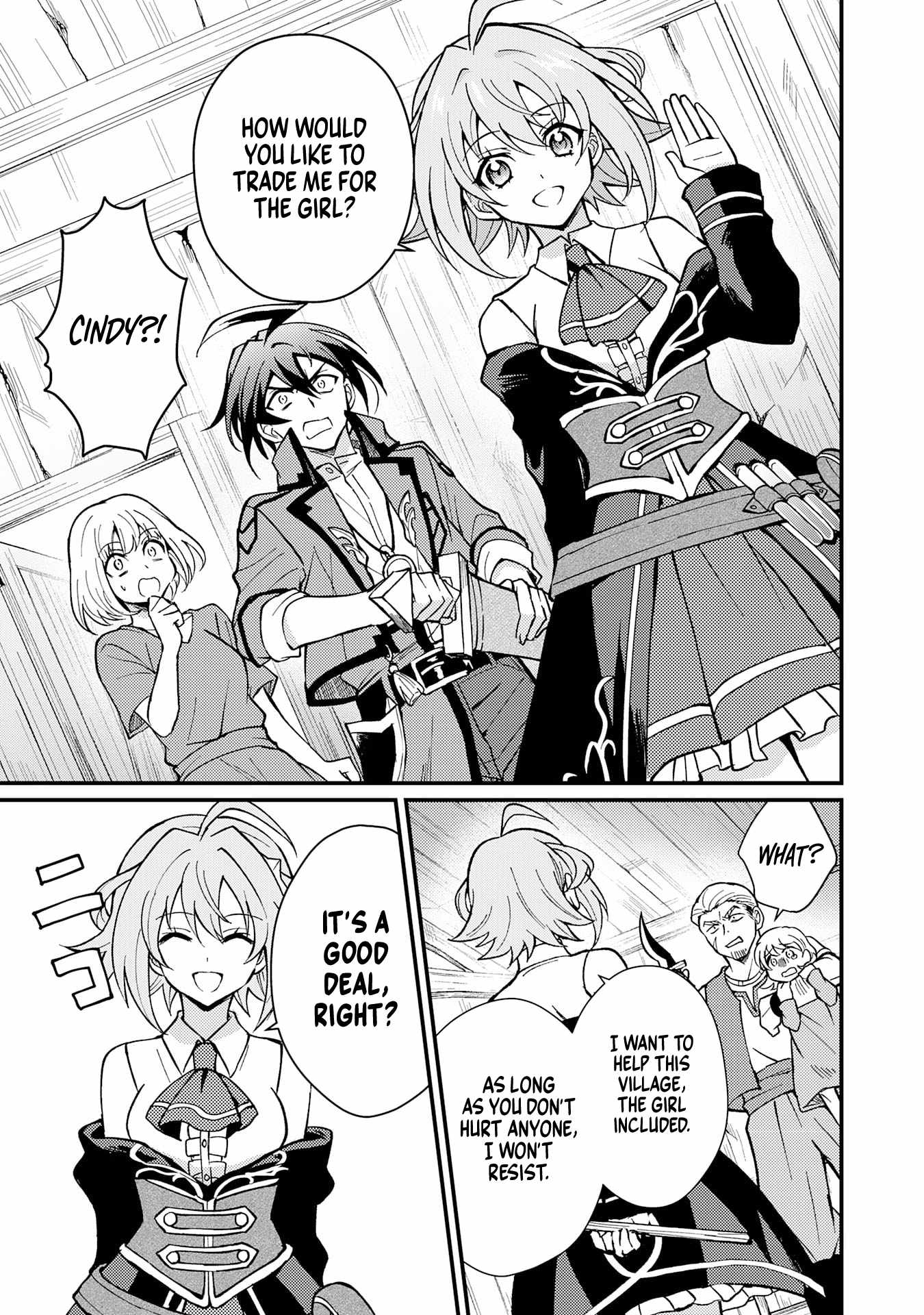 Tsuihou Kizoku wa, Hazure Skill “Kodai Shoukan” de Eirei-tachi to Henkyou Ryouchi o Saikou suru Chapter 3 - Page 15