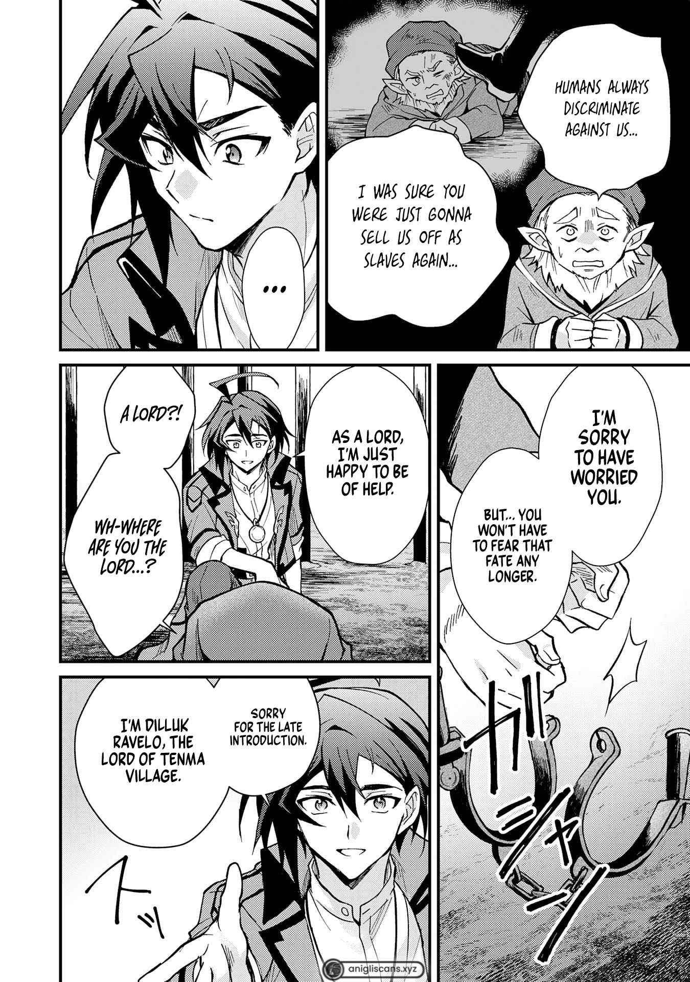 Tsuihou Kizoku wa, Hazure Skill “Kodai Shoukan” de Eirei-tachi to Henkyou Ryouchi o Saikou suru Chapter 3 - Page 34