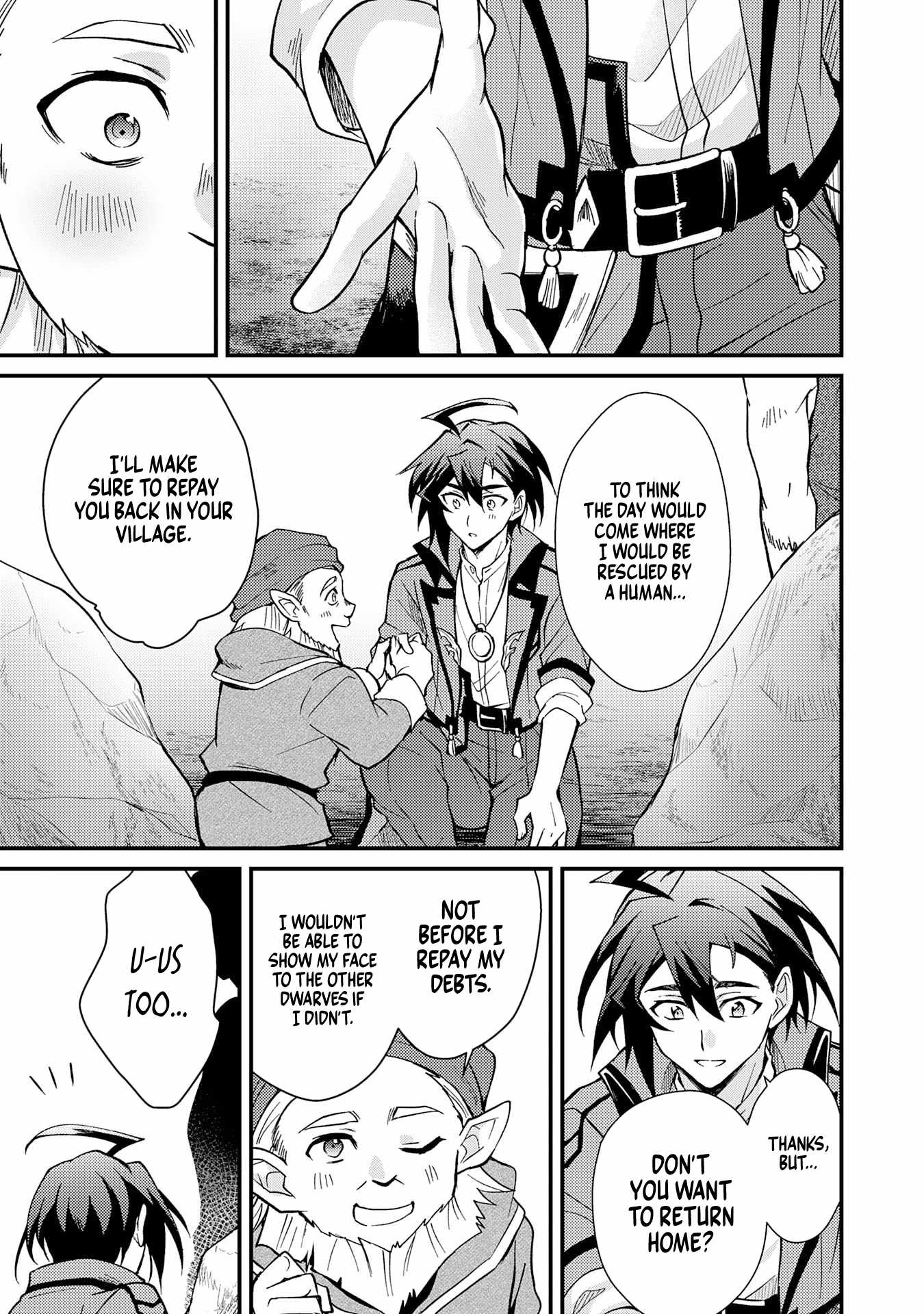 Tsuihou Kizoku wa, Hazure Skill “Kodai Shoukan” de Eirei-tachi to Henkyou Ryouchi o Saikou suru Chapter 3 - Page 35