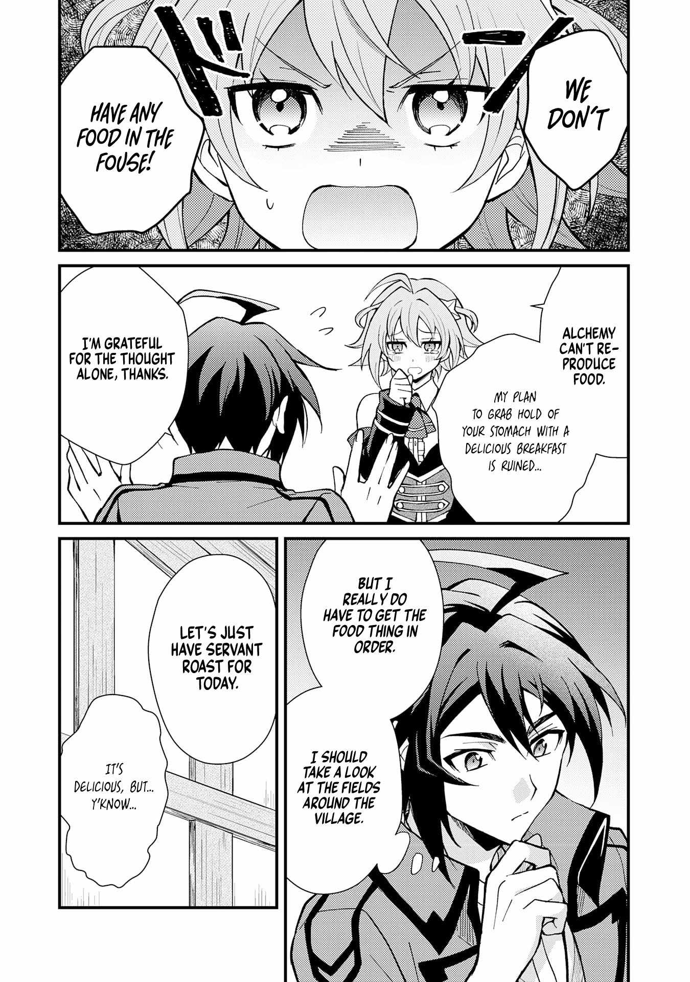 Tsuihou Kizoku wa, Hazure Skill “Kodai Shoukan” de Eirei-tachi to Henkyou Ryouchi o Saikou suru Chapter 3 - Page 5