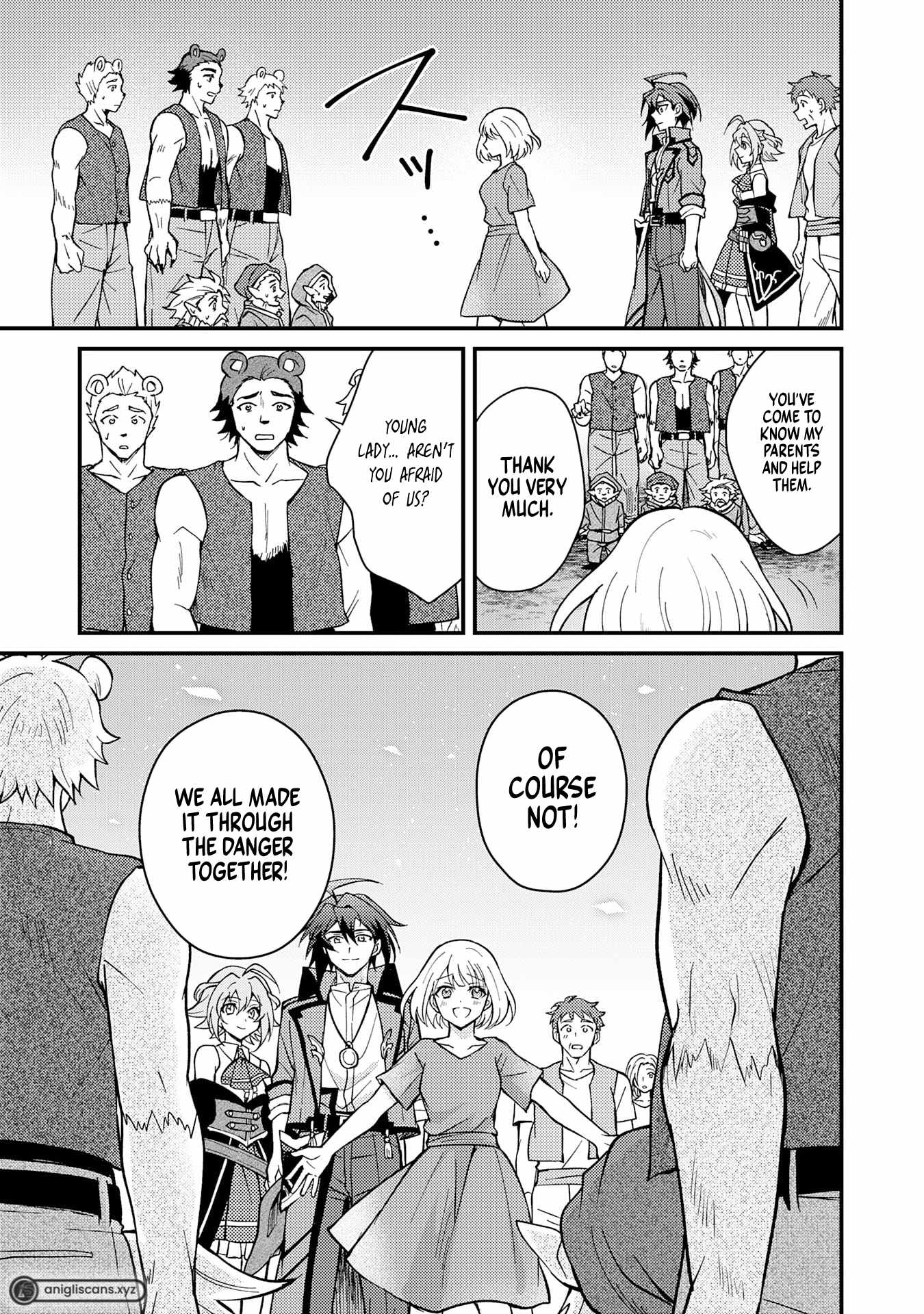 Tsuihou Kizoku wa, Hazure Skill “Kodai Shoukan” de Eirei-tachi to Henkyou Ryouchi o Saikou suru Chapter 3 - Page 41