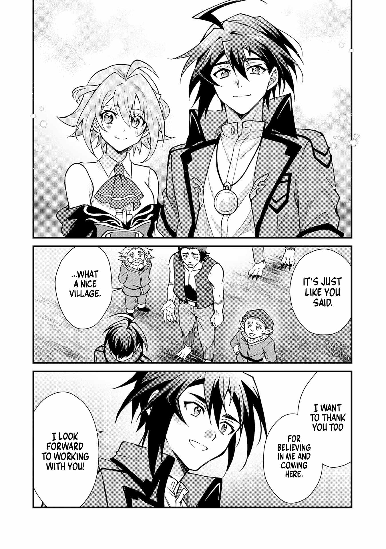 Tsuihou Kizoku wa, Hazure Skill “Kodai Shoukan” de Eirei-tachi to Henkyou Ryouchi o Saikou suru Chapter 3 - Page 43