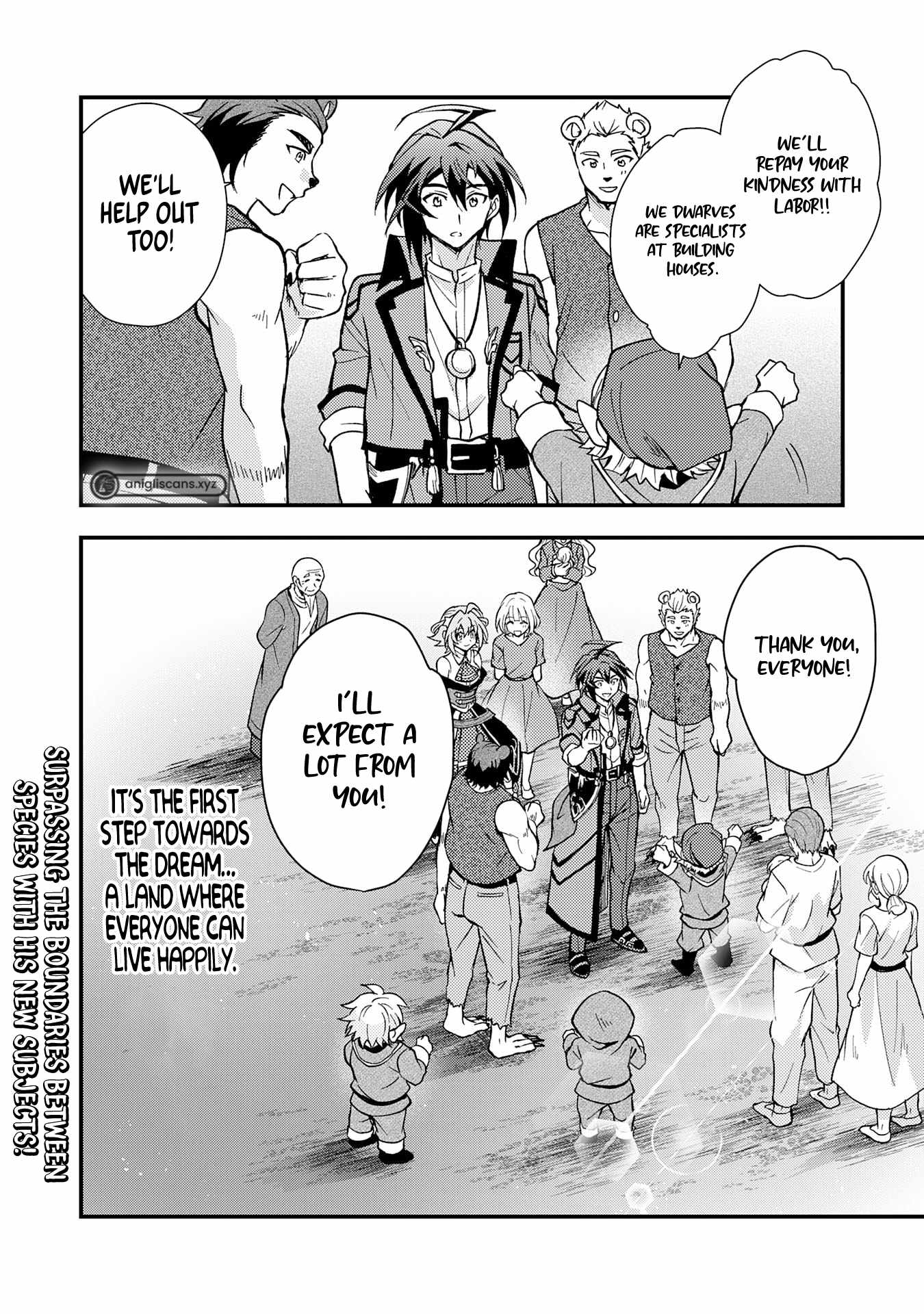 Tsuihou Kizoku wa, Hazure Skill “Kodai Shoukan” de Eirei-tachi to Henkyou Ryouchi o Saikou suru Chapter 3 - Page 44