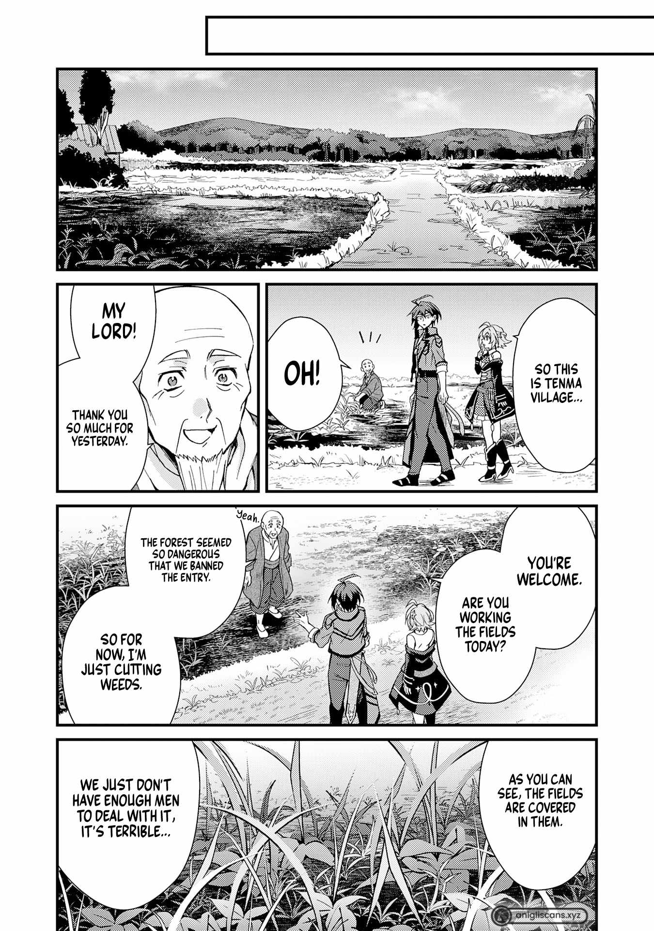 Tsuihou Kizoku wa, Hazure Skill “Kodai Shoukan” de Eirei-tachi to Henkyou Ryouchi o Saikou suru Chapter 3 - Page 6