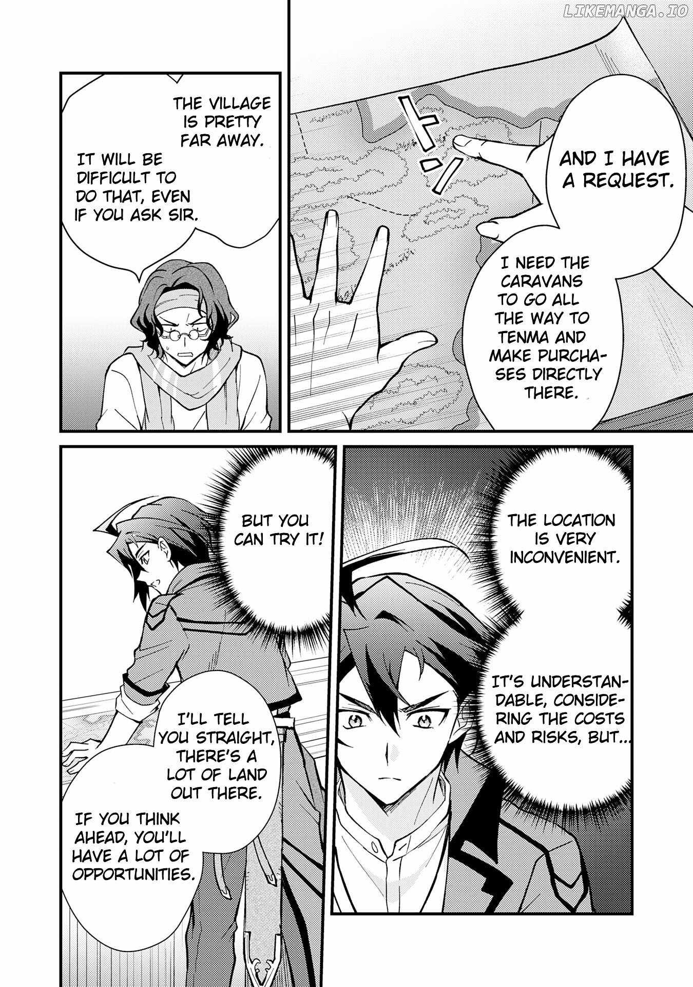 Tsuihou Kizoku wa, Hazure Skill “Kodai Shoukan” de Eirei-tachi to Henkyou Ryouchi o Saikou suru Chapter 4 - Page 14