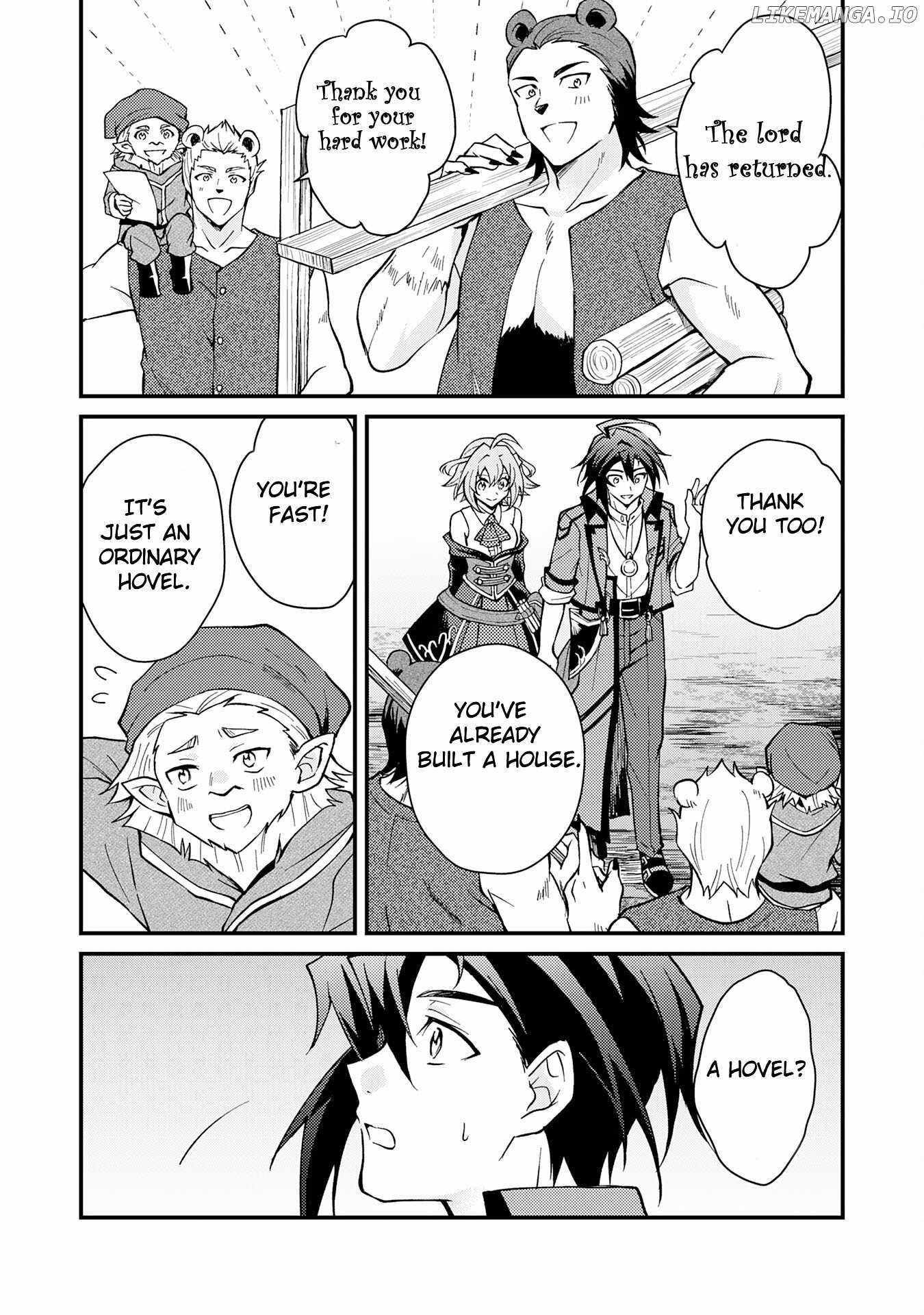 Tsuihou Kizoku wa, Hazure Skill “Kodai Shoukan” de Eirei-tachi to Henkyou Ryouchi o Saikou suru Chapter 4 - Page 19