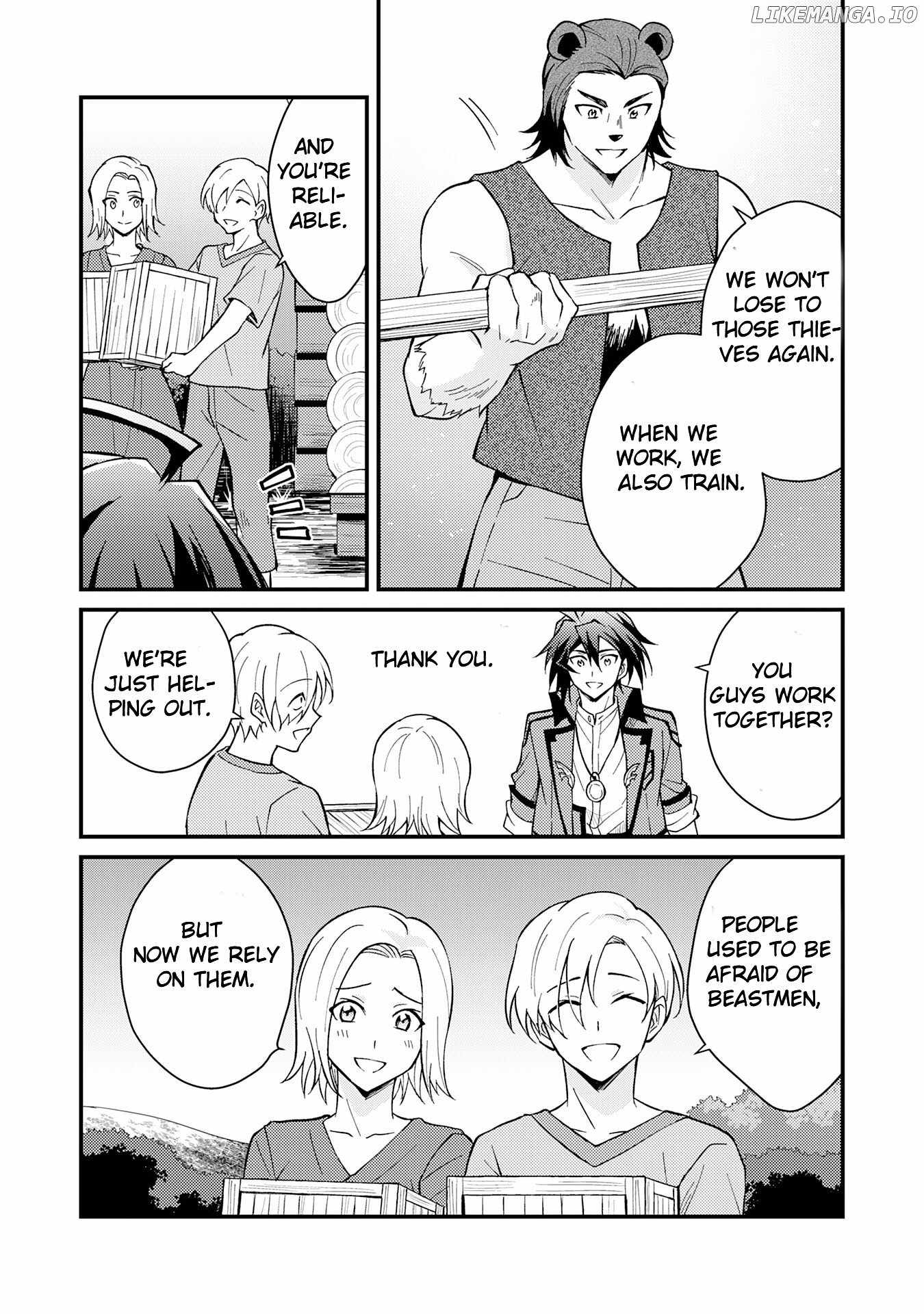 Tsuihou Kizoku wa, Hazure Skill “Kodai Shoukan” de Eirei-tachi to Henkyou Ryouchi o Saikou suru Chapter 4 - Page 21