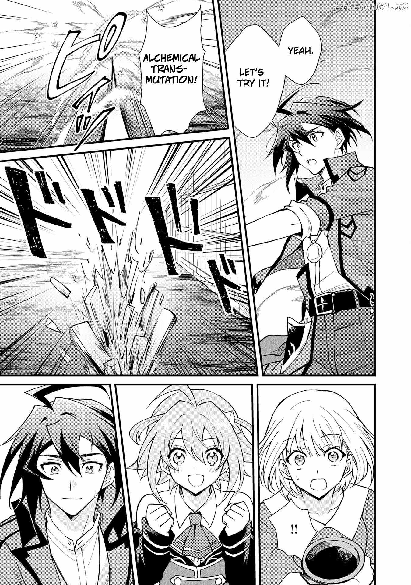 Tsuihou Kizoku wa, Hazure Skill “Kodai Shoukan” de Eirei-tachi to Henkyou Ryouchi o Saikou suru Chapter 4 - Page 25