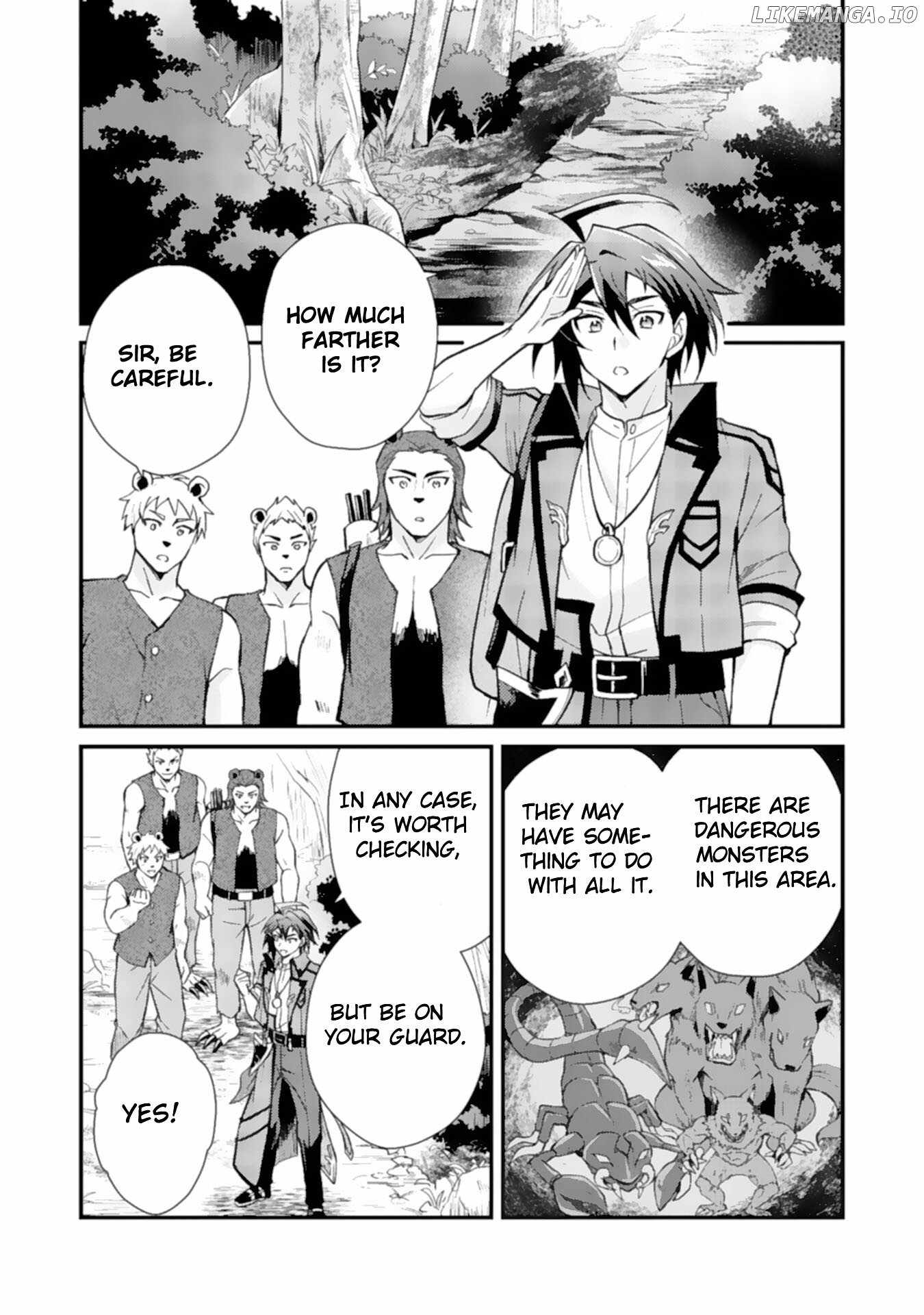 Tsuihou Kizoku wa, Hazure Skill “Kodai Shoukan” de Eirei-tachi to Henkyou Ryouchi o Saikou suru Chapter 5 - Page 2