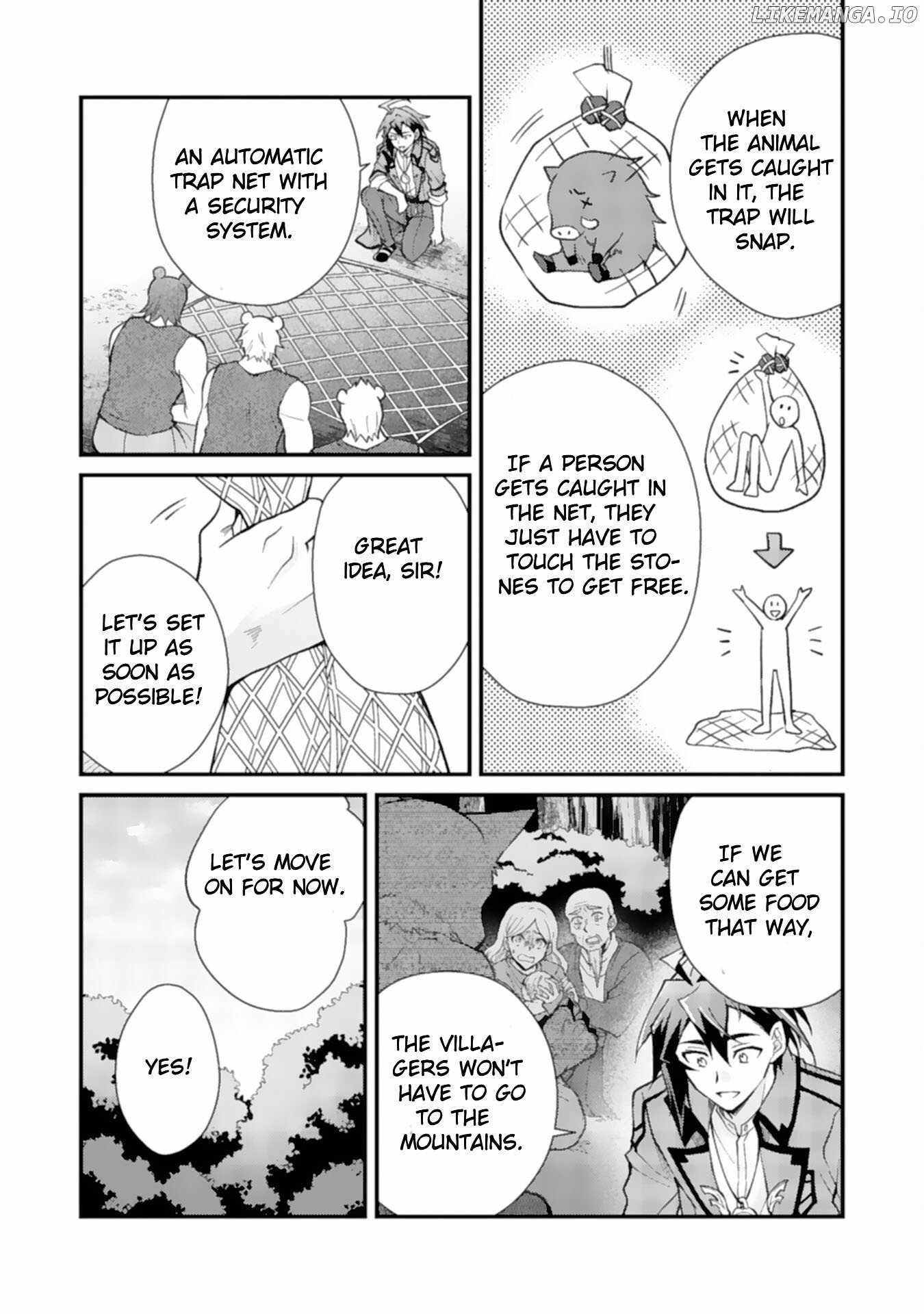 Tsuihou Kizoku wa, Hazure Skill “Kodai Shoukan” de Eirei-tachi to Henkyou Ryouchi o Saikou suru Chapter 5 - Page 4