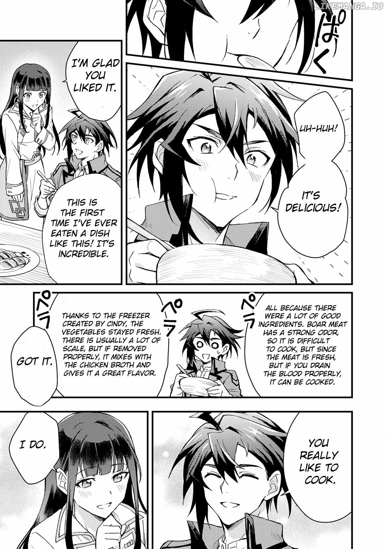 Tsuihou Kizoku wa, Hazure Skill “Kodai Shoukan” de Eirei-tachi to Henkyou Ryouchi o Saikou suru Chapter 6 - Page 13