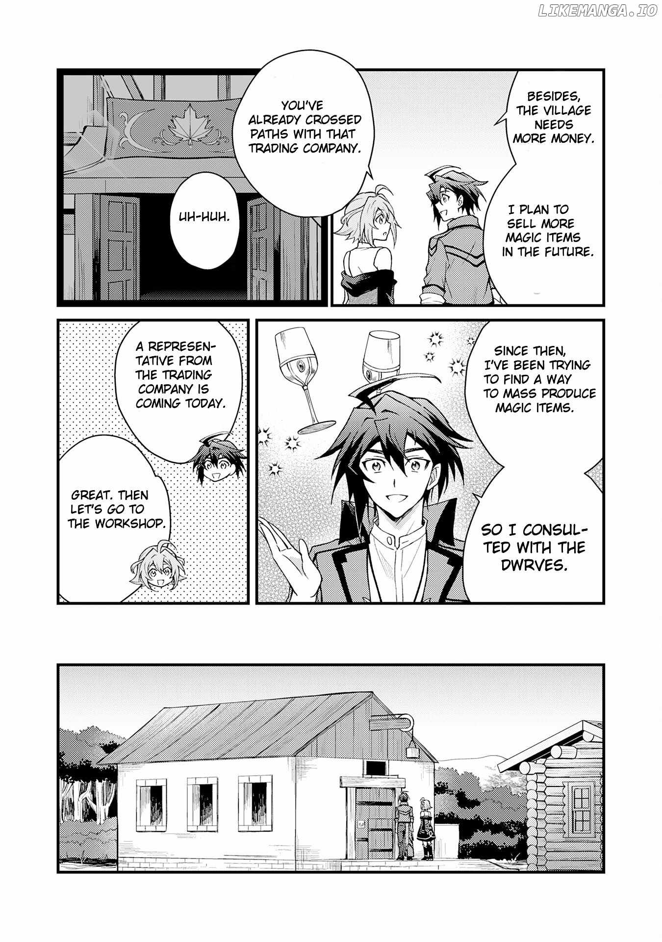 Tsuihou Kizoku wa, Hazure Skill “Kodai Shoukan” de Eirei-tachi to Henkyou Ryouchi o Saikou suru Chapter 6 - Page 21