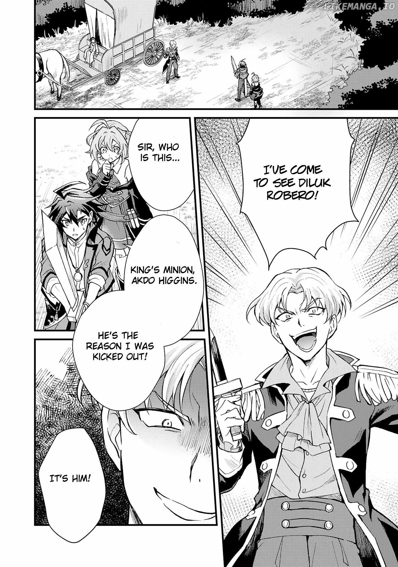 Tsuihou Kizoku wa, Hazure Skill “Kodai Shoukan” de Eirei-tachi to Henkyou Ryouchi o Saikou suru Chapter 7 - Page 2