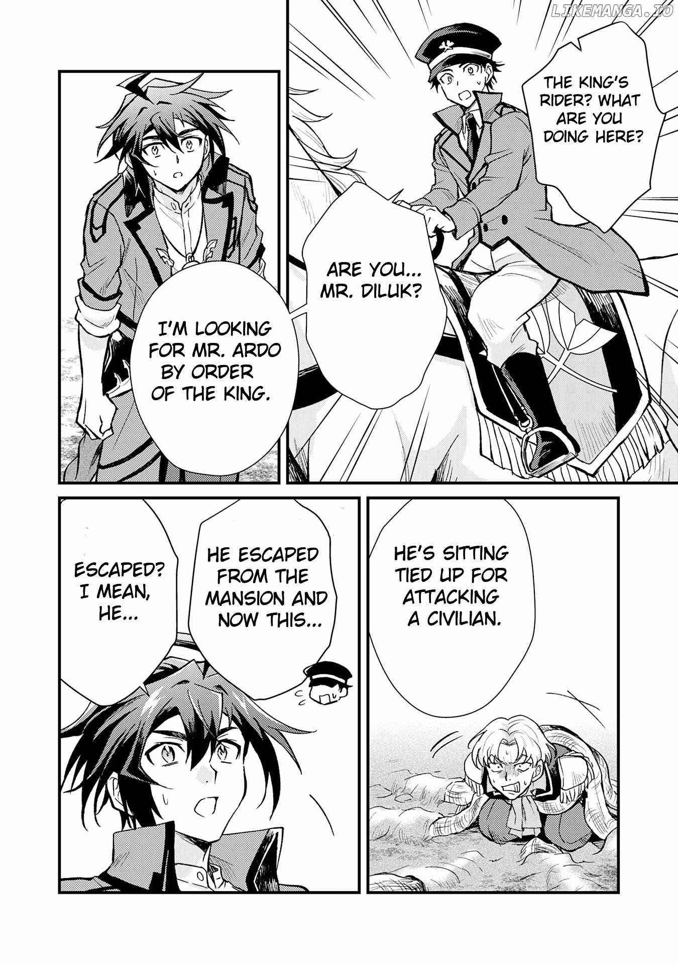 Tsuihou Kizoku wa, Hazure Skill “Kodai Shoukan” de Eirei-tachi to Henkyou Ryouchi o Saikou suru Chapter 7 - Page 18