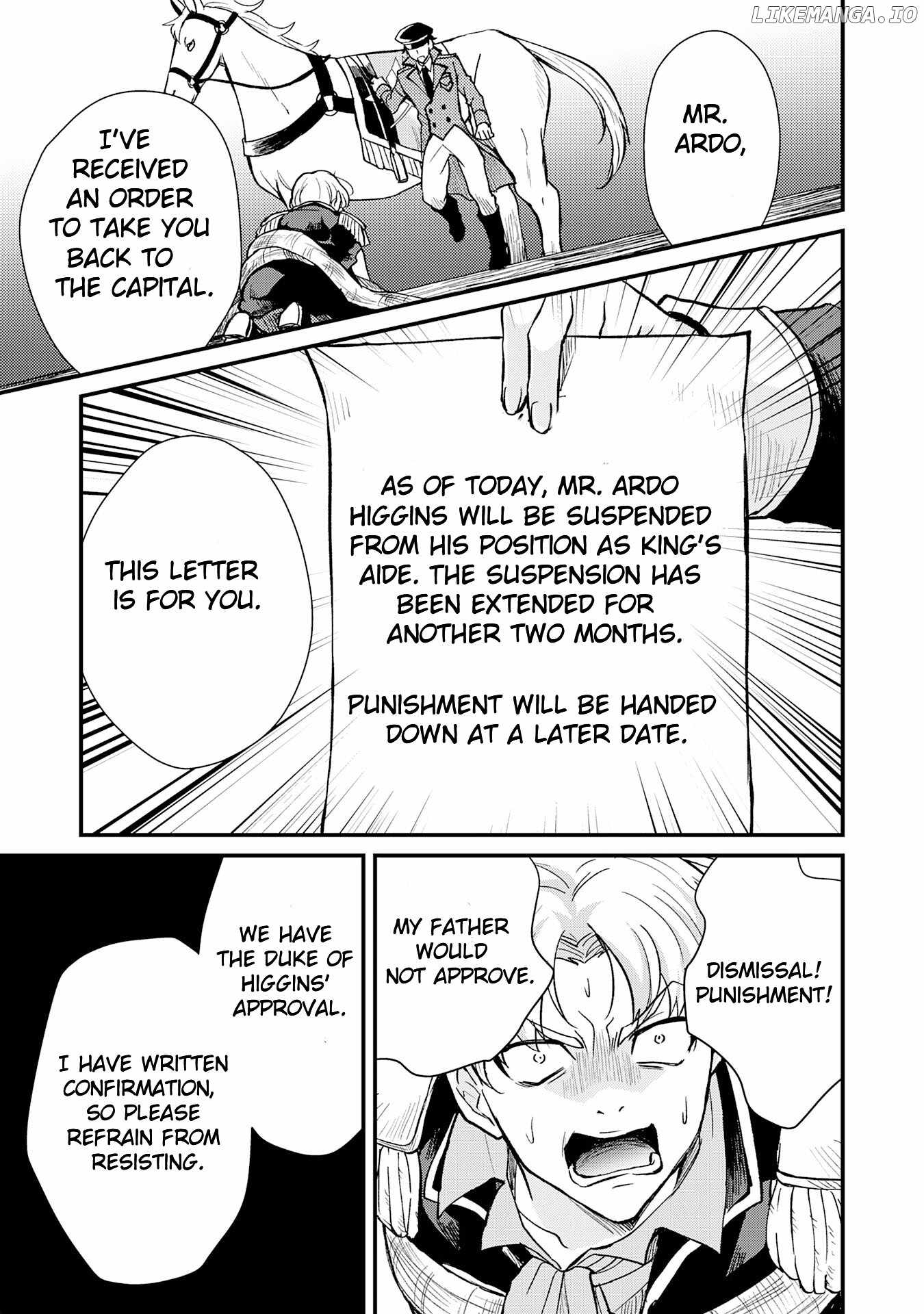 Tsuihou Kizoku wa, Hazure Skill “Kodai Shoukan” de Eirei-tachi to Henkyou Ryouchi o Saikou suru Chapter 7 - Page 19