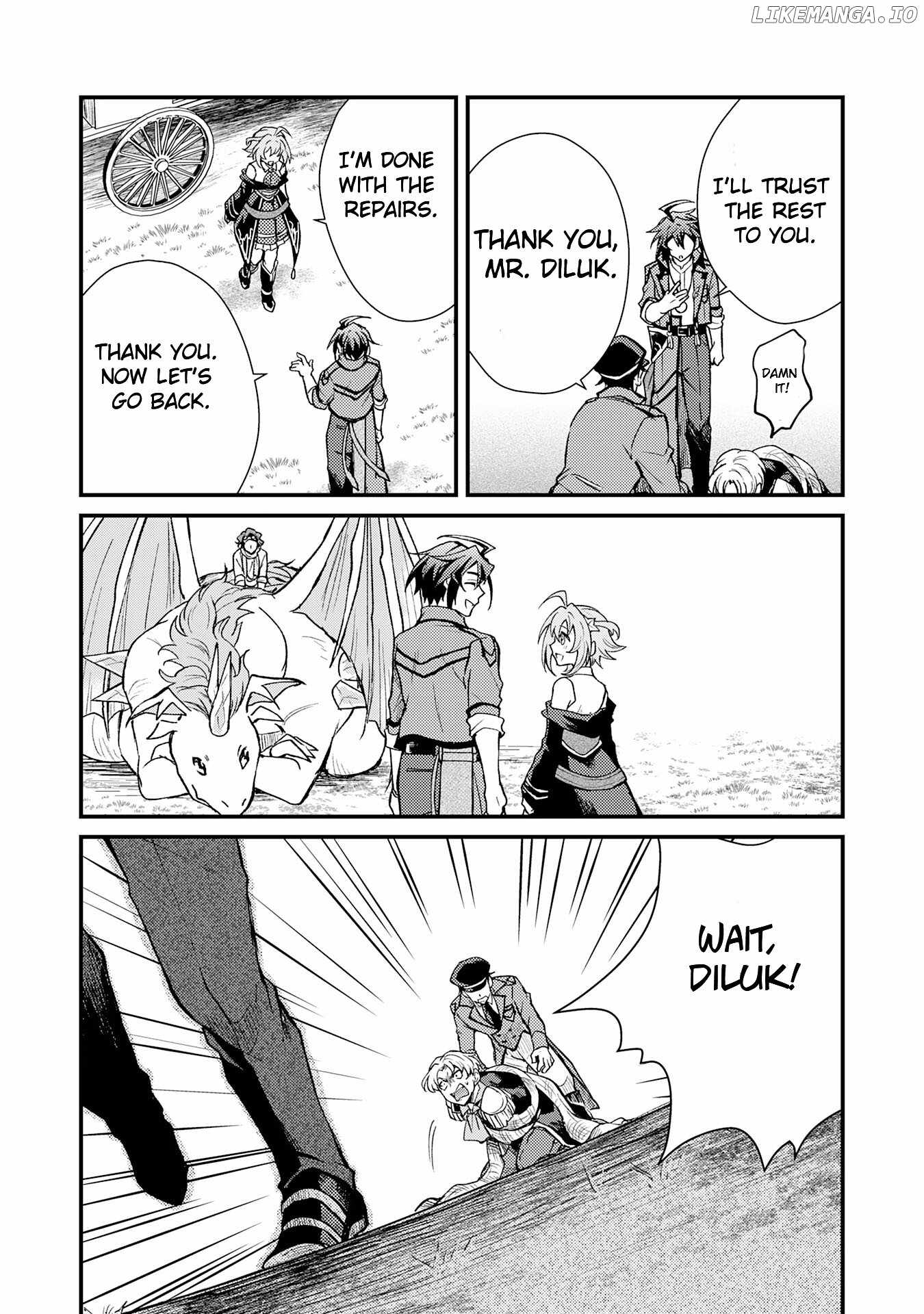 Tsuihou Kizoku wa, Hazure Skill “Kodai Shoukan” de Eirei-tachi to Henkyou Ryouchi o Saikou suru Chapter 7 - Page 20