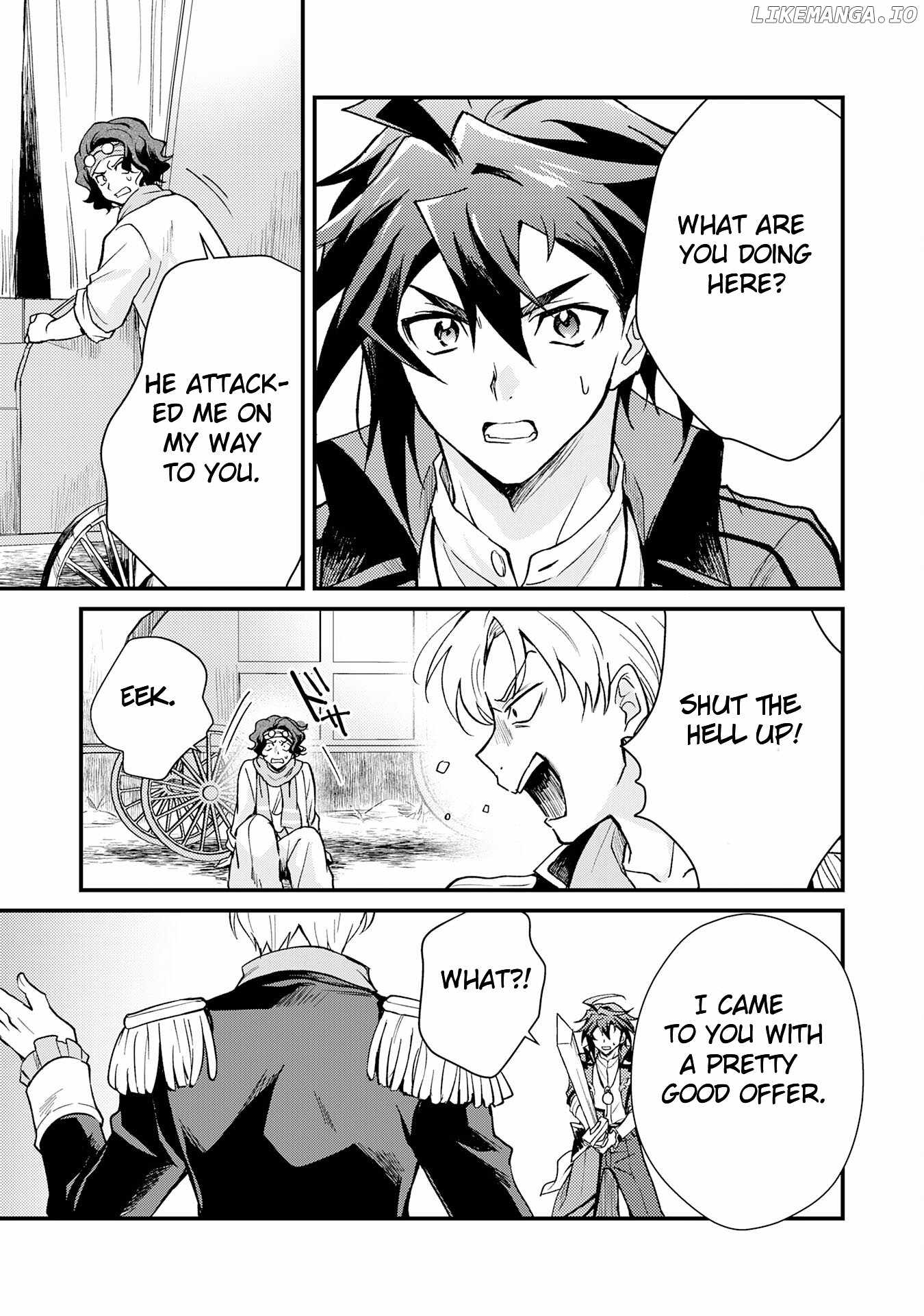 Tsuihou Kizoku wa, Hazure Skill “Kodai Shoukan” de Eirei-tachi to Henkyou Ryouchi o Saikou suru Chapter 7 - Page 3