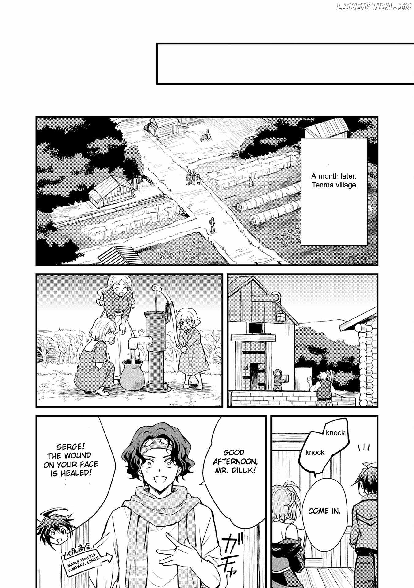 Tsuihou Kizoku wa, Hazure Skill “Kodai Shoukan” de Eirei-tachi to Henkyou Ryouchi o Saikou suru Chapter 7 - Page 22