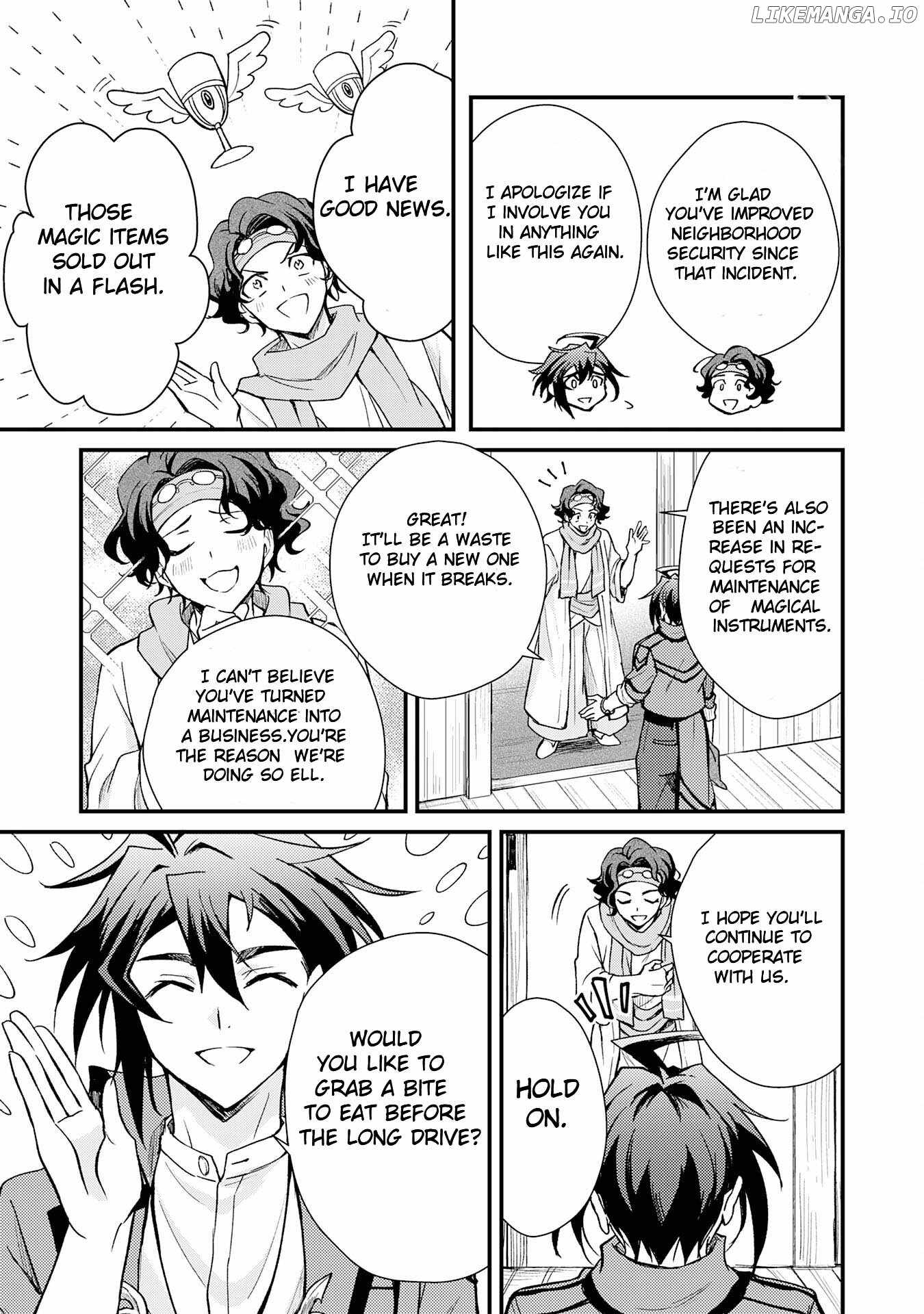 Tsuihou Kizoku wa, Hazure Skill “Kodai Shoukan” de Eirei-tachi to Henkyou Ryouchi o Saikou suru Chapter 7 - Page 23