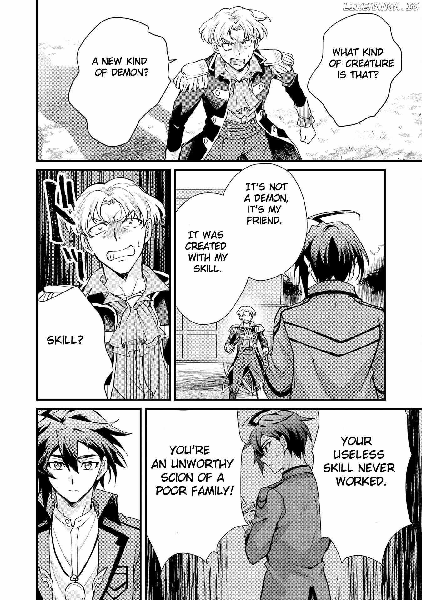 Tsuihou Kizoku wa, Hazure Skill “Kodai Shoukan” de Eirei-tachi to Henkyou Ryouchi o Saikou suru Chapter 7 - Page 10