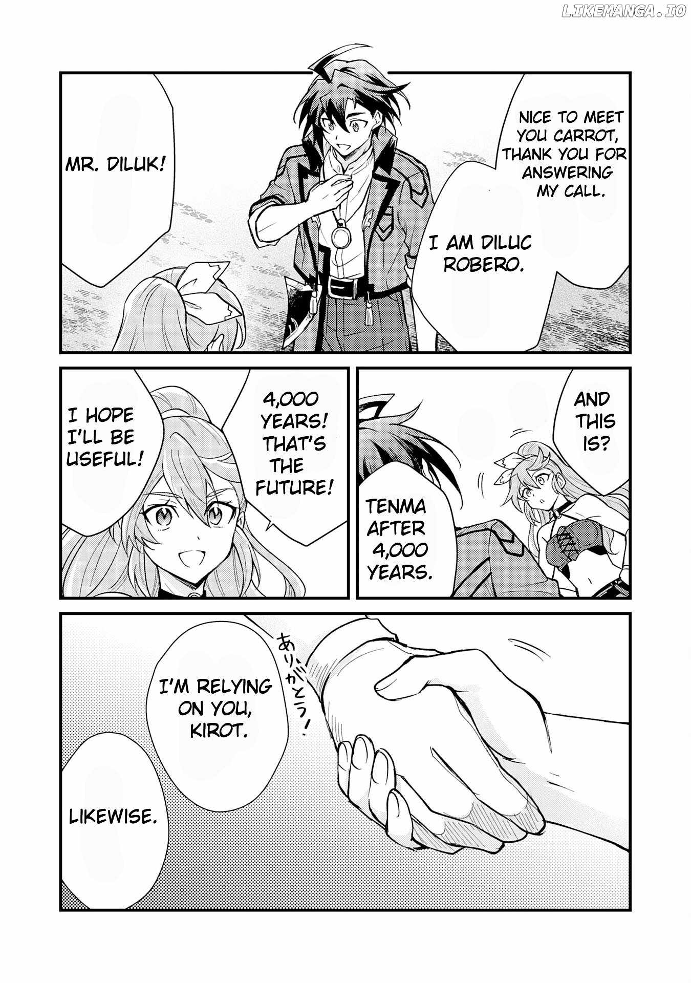 Tsuihou Kizoku wa, Hazure Skill “Kodai Shoukan” de Eirei-tachi to Henkyou Ryouchi o Saikou suru Chapter 8 - Page 14