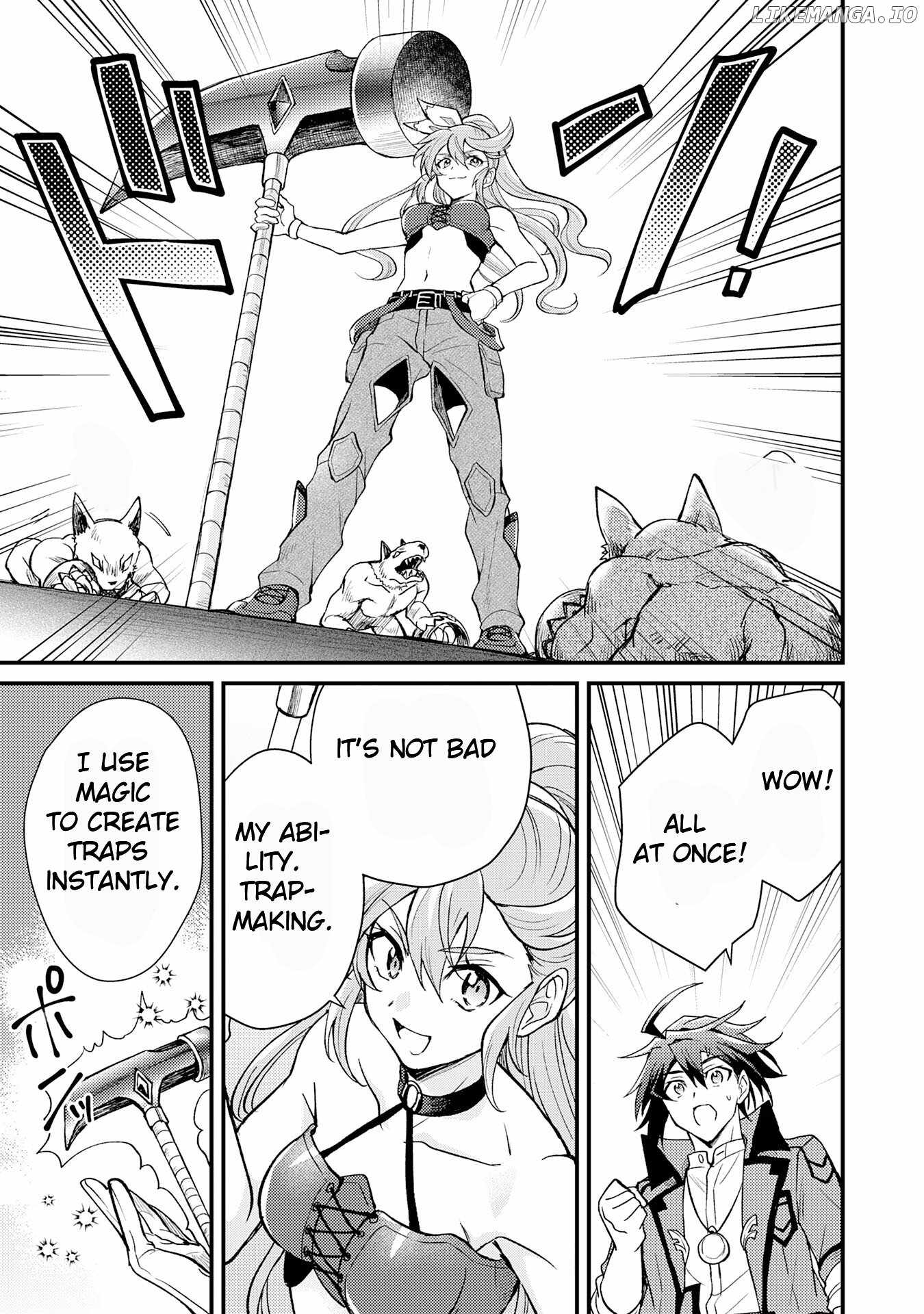 Tsuihou Kizoku wa, Hazure Skill “Kodai Shoukan” de Eirei-tachi to Henkyou Ryouchi o Saikou suru Chapter 8 - Page 21