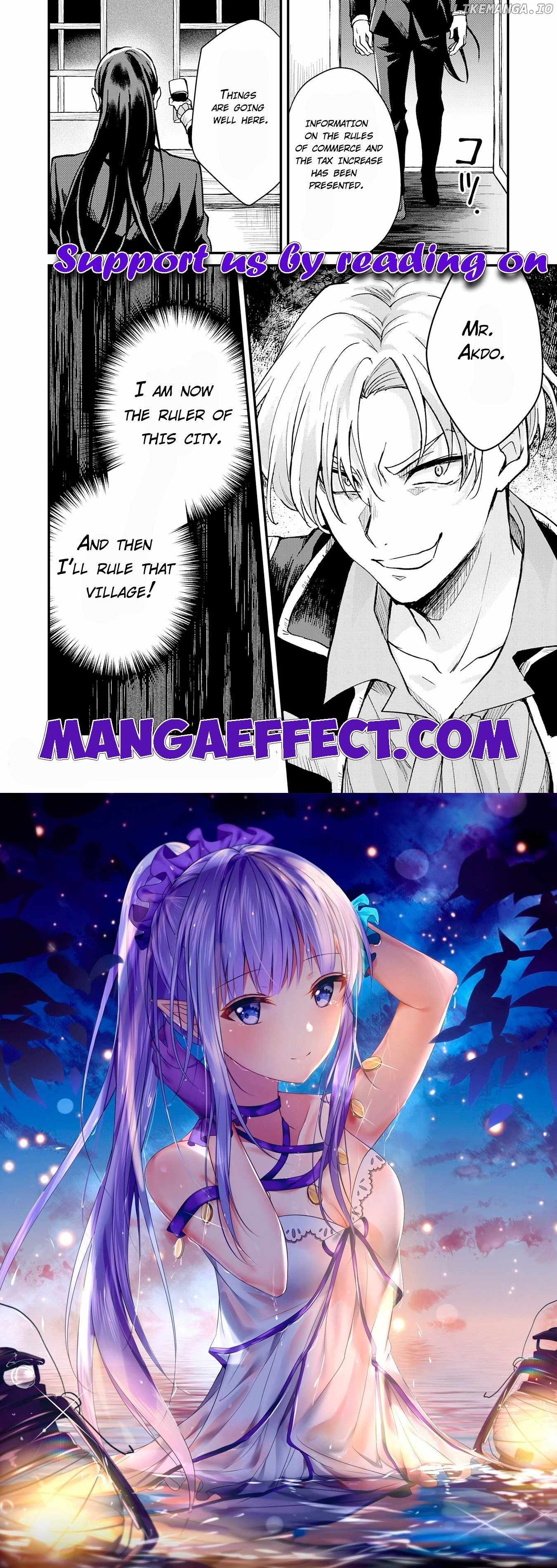 Tsuihou Kizoku wa, Hazure Skill “Kodai Shoukan” de Eirei-tachi to Henkyou Ryouchi o Saikou suru Chapter 8 - Page 32