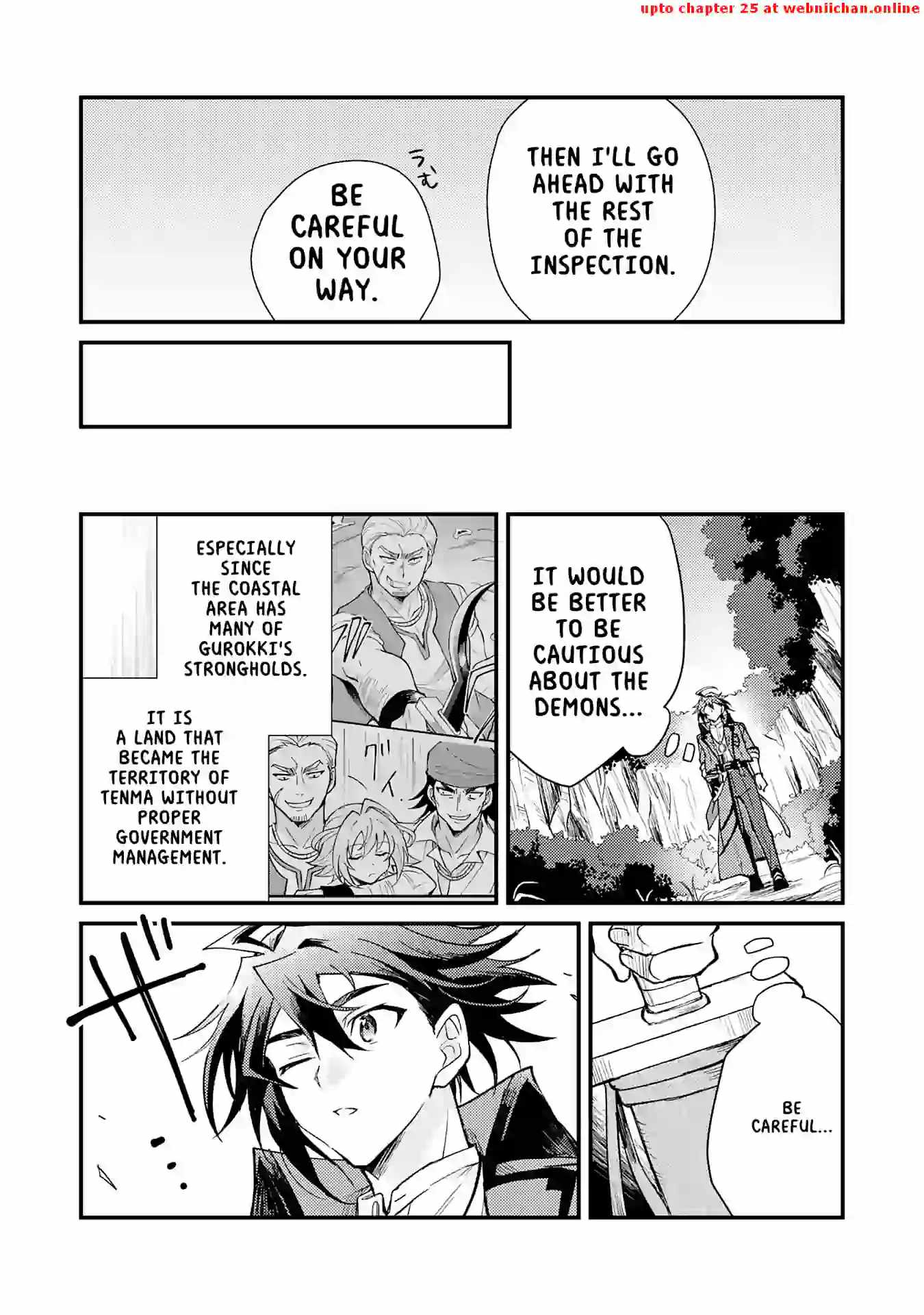 Tsuihou Kizoku wa, Hazure Skill “Kodai Shoukan” de Eirei-tachi to Henkyou Ryouchi o Saikou suru Chapter 9 - Page 30