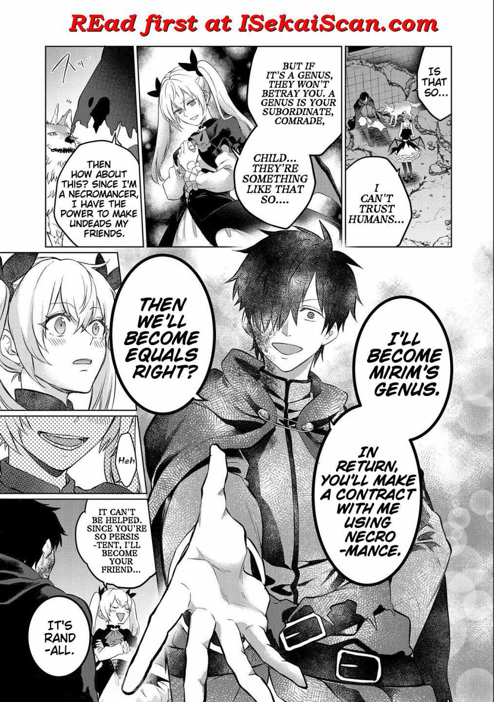 Tsuihou Sareta Onimotsu Tamer, Sekai Yuiitsu no Necromancer ni Kakusei Suru Chapter 1.2 - Page 13