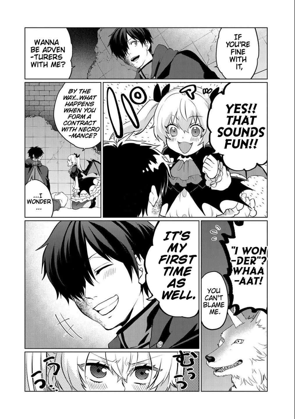 Tsuihou Sareta Onimotsu Tamer, Sekai Yuiitsu no Necromancer ni Kakusei Suru Chapter 1.2 - Page 15