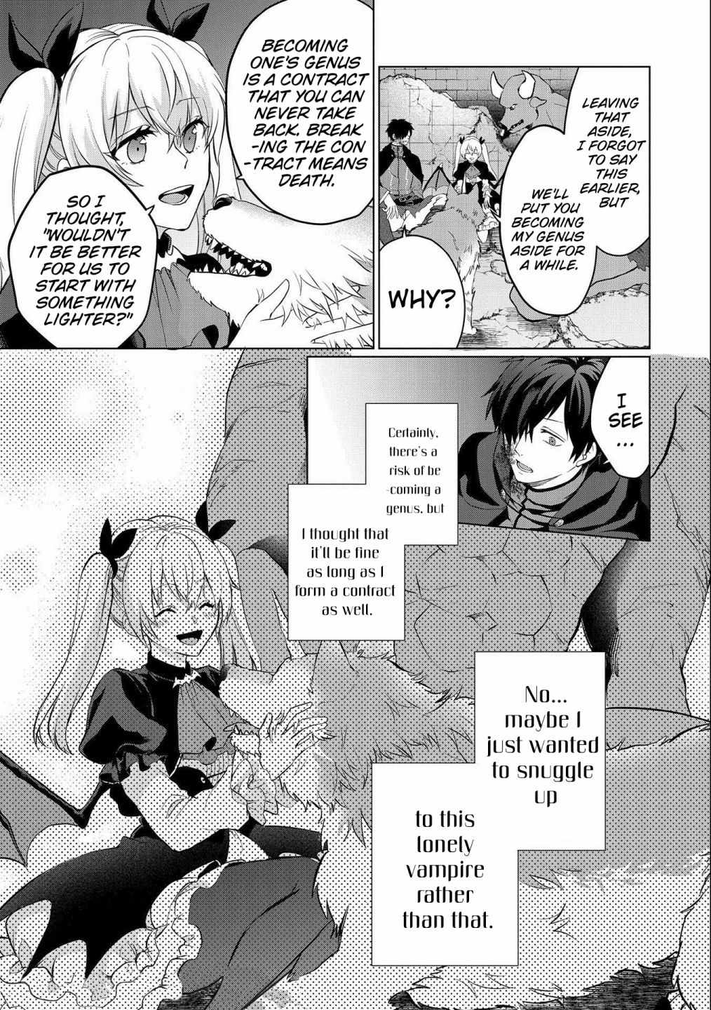 Tsuihou Sareta Onimotsu Tamer, Sekai Yuiitsu no Necromancer ni Kakusei Suru Chapter 1.2 - Page 16