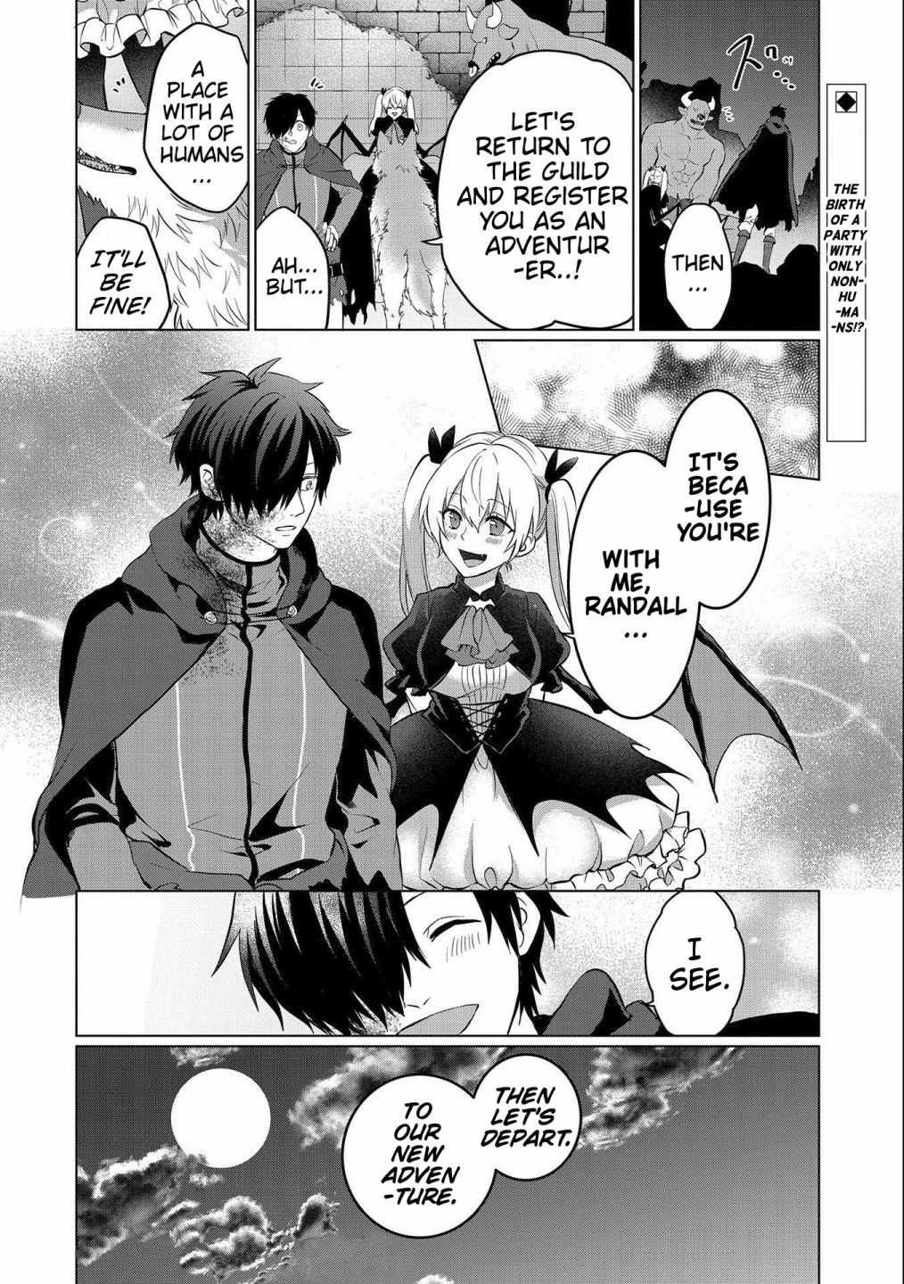 Tsuihou Sareta Onimotsu Tamer, Sekai Yuiitsu no Necromancer ni Kakusei Suru Chapter 1.2 - Page 17